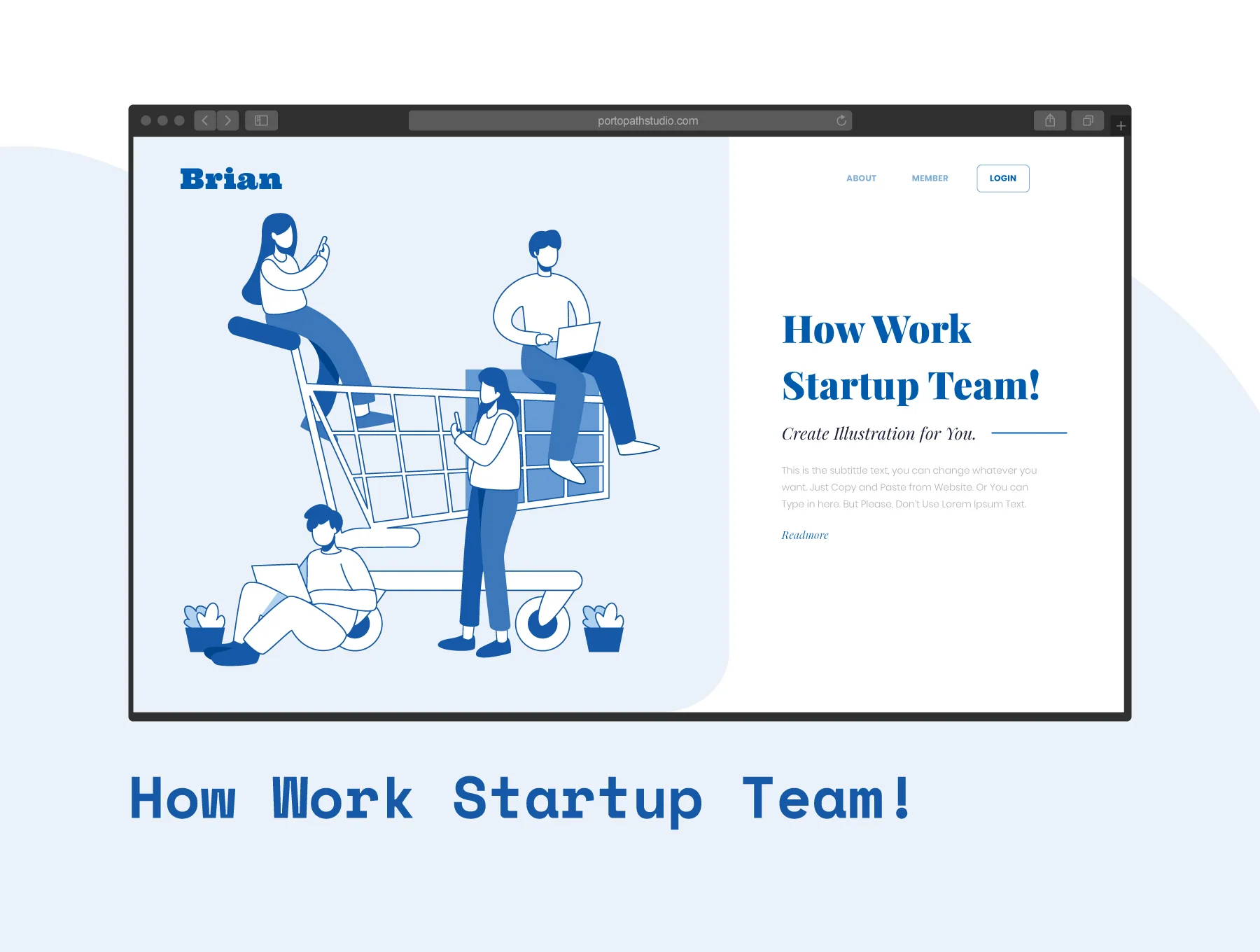 How Work Startup Team! 2