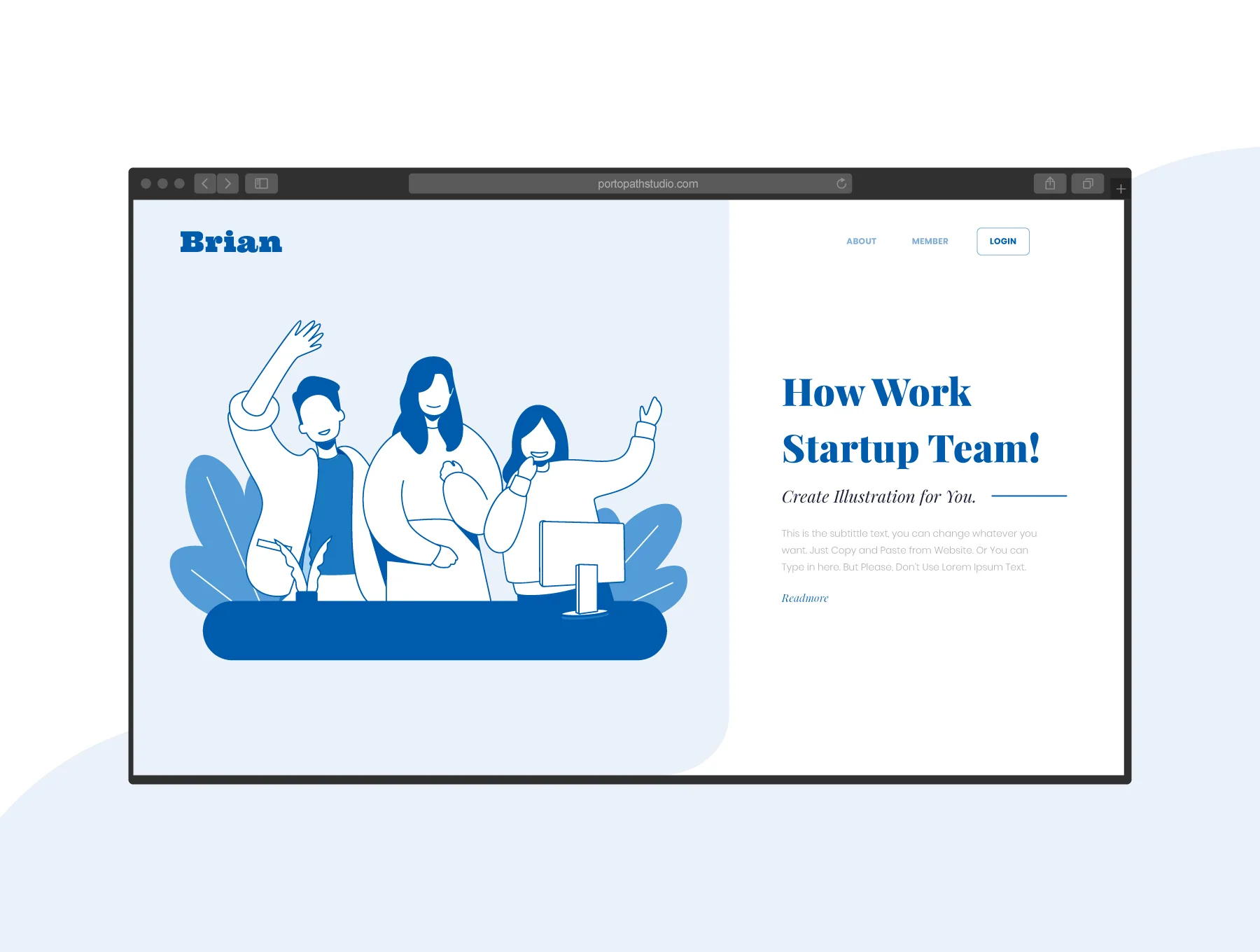 How Work Startup Team! 3