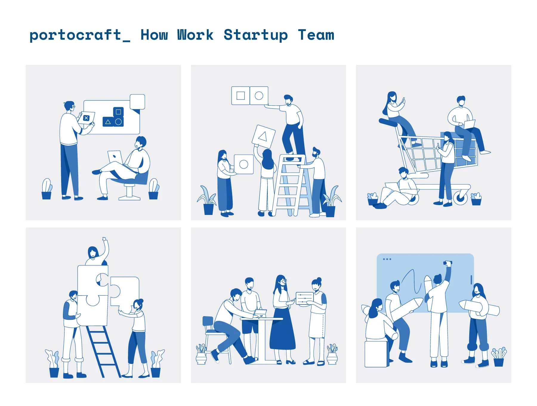 How Work Startup Team! 5