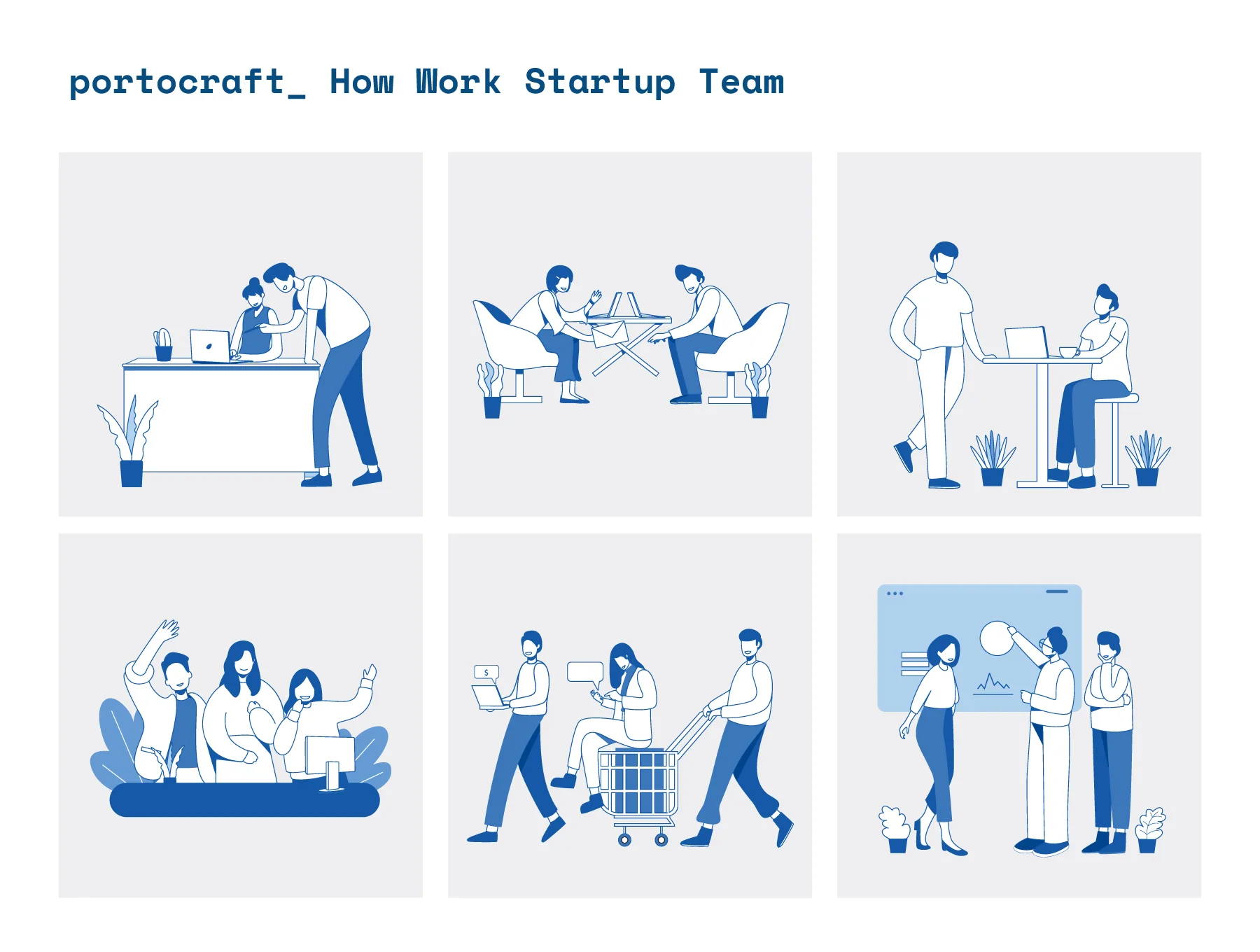 How Work Startup Team! 6