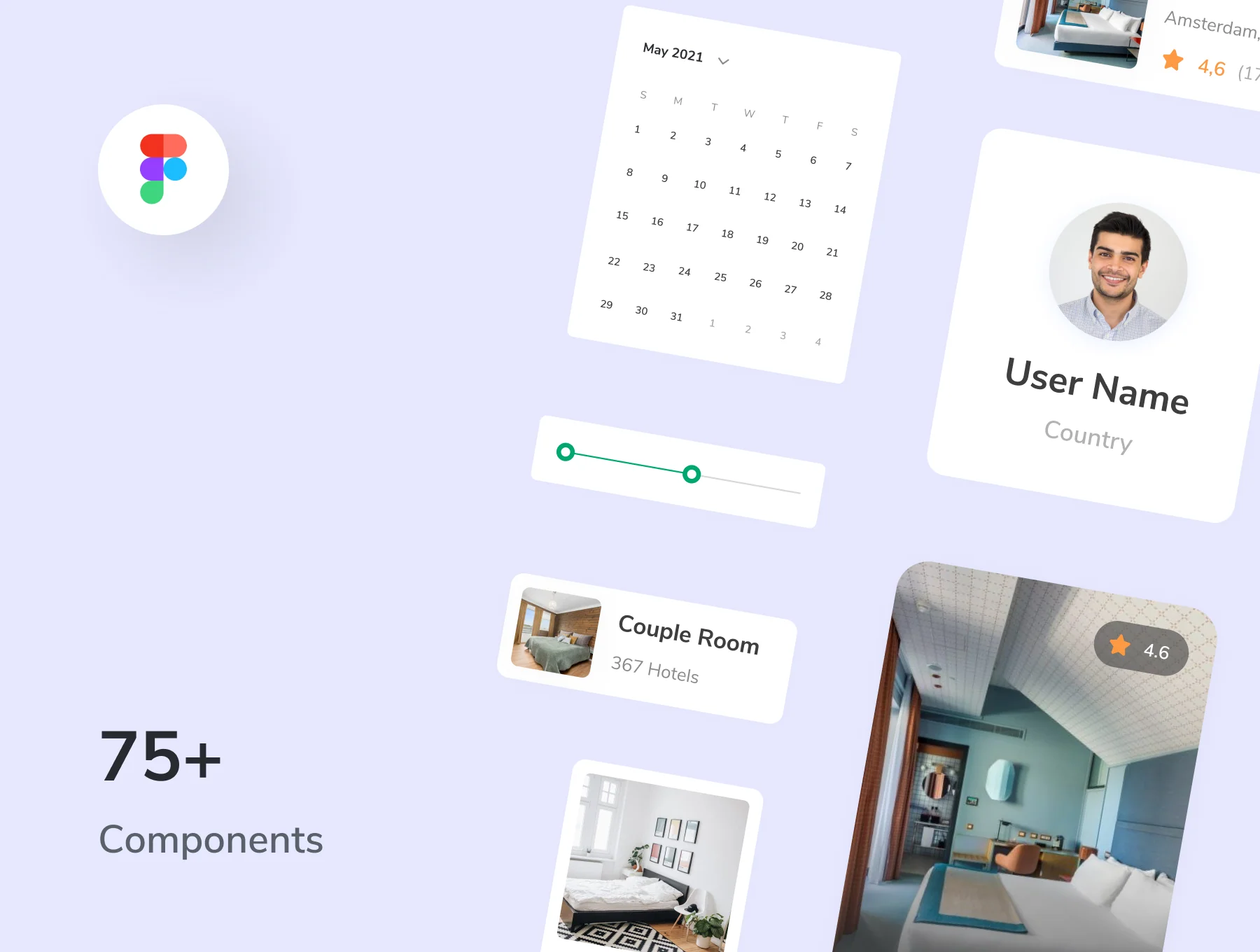 Hozin - Hotel Booking UI Kit 2