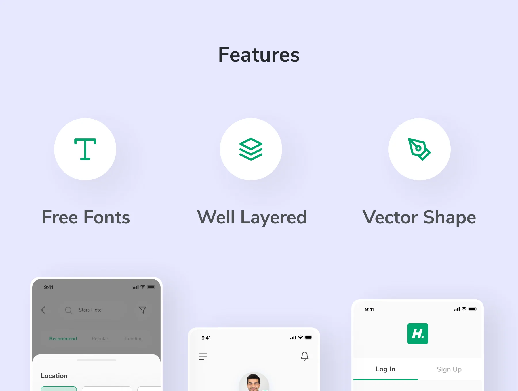 Hozin - Hotel Booking UI Kit 4