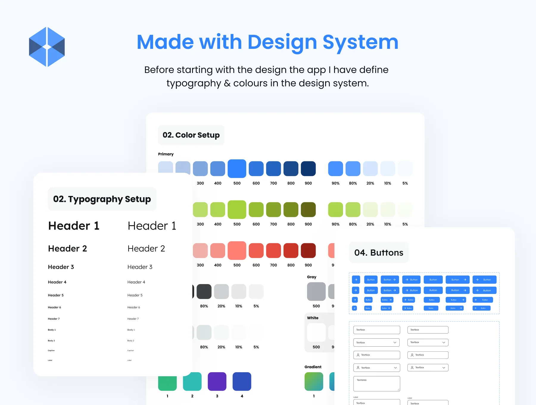 HR Attendance App UI Kit 4