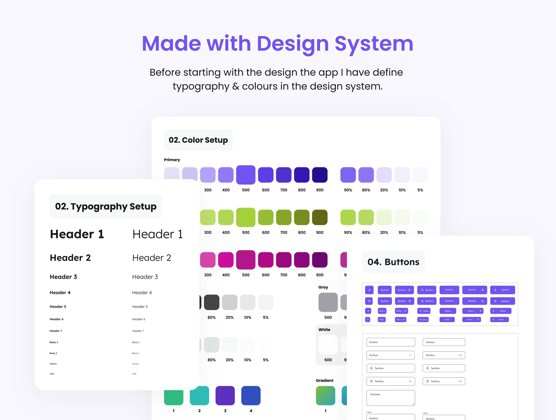 HR Management Admin UI Kit 4