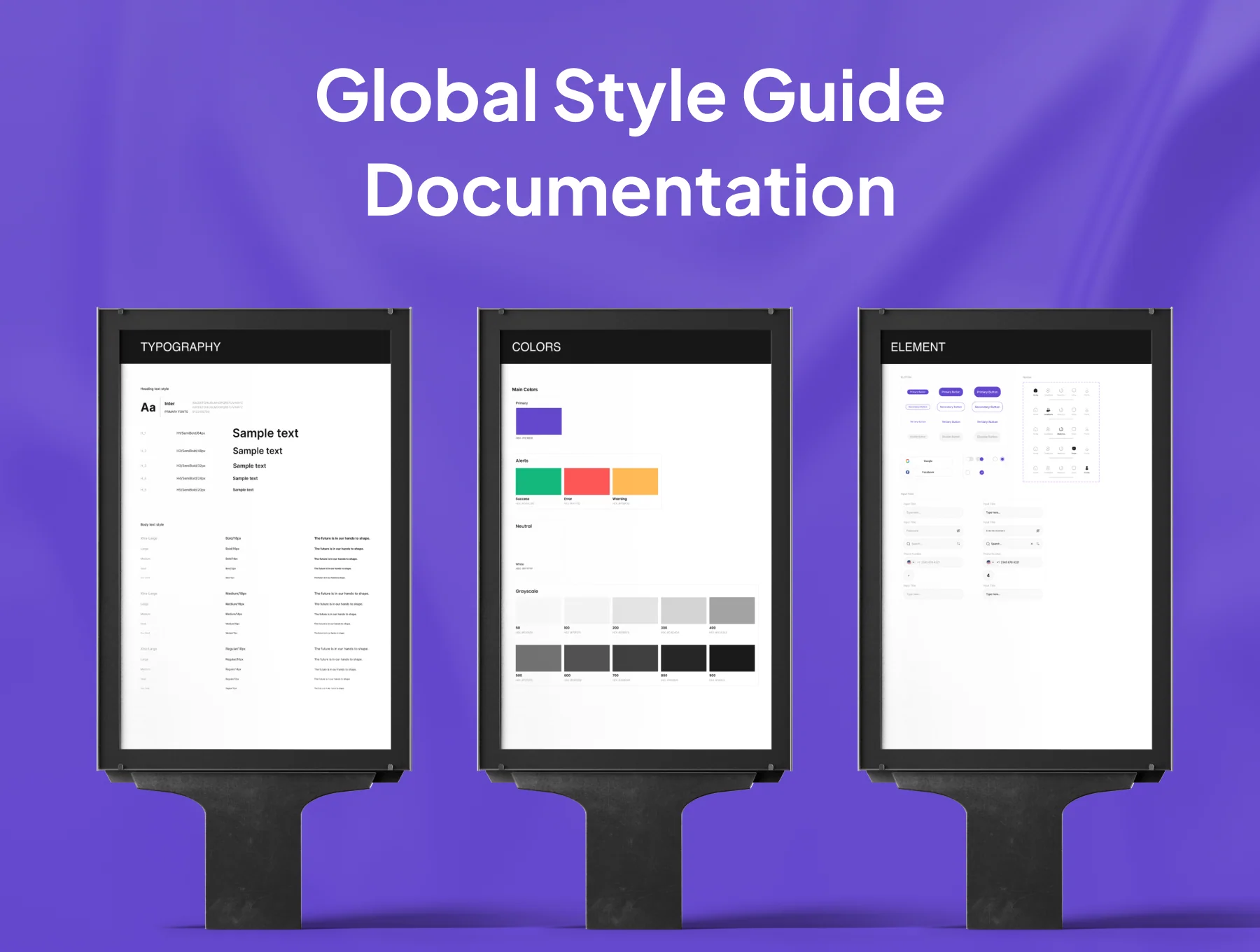 HR Management App UI Kit 3