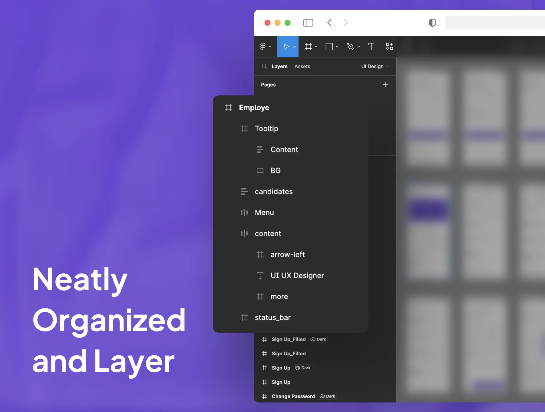 HR Management App UI Kit 4