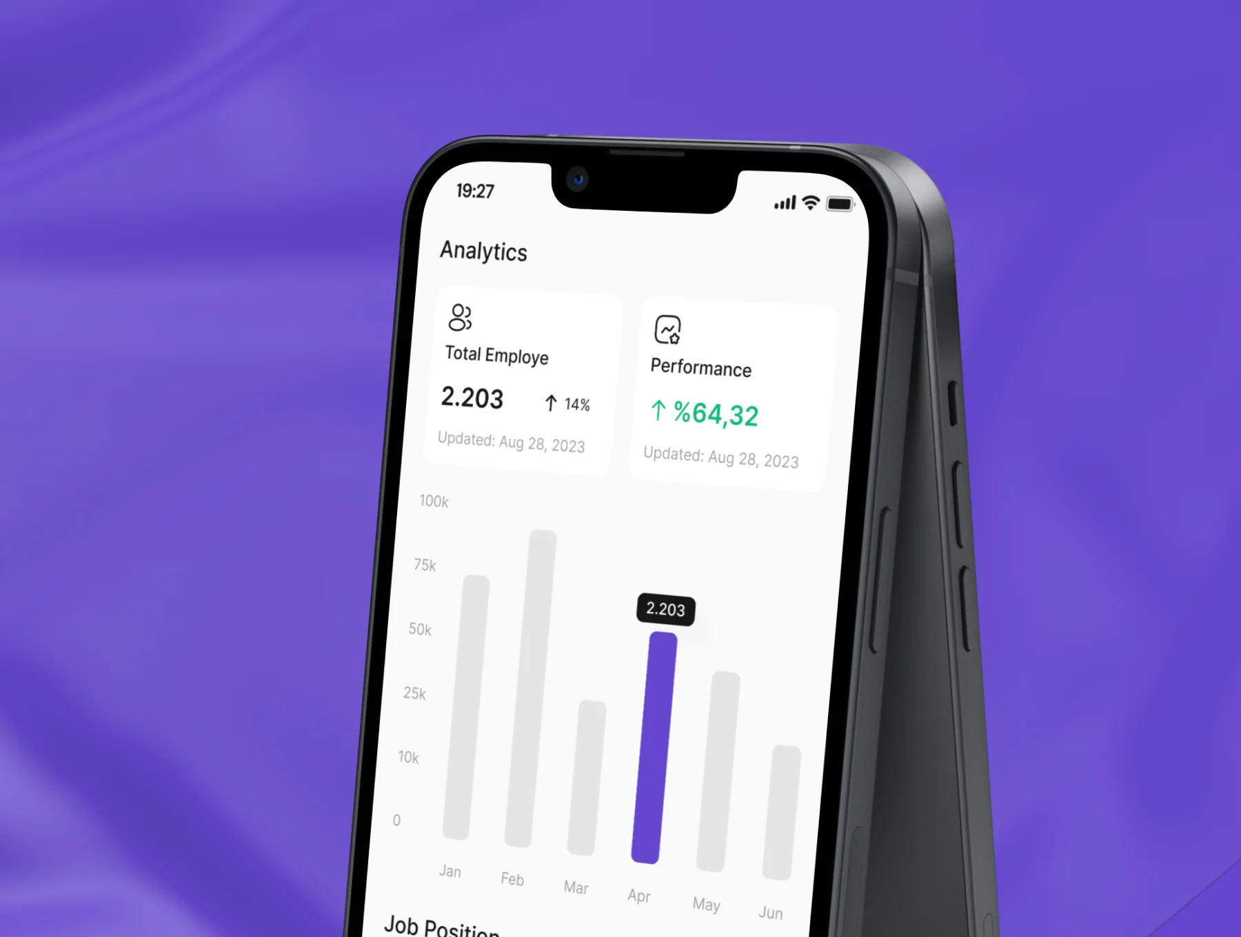 HR Management App UI Kit 7
