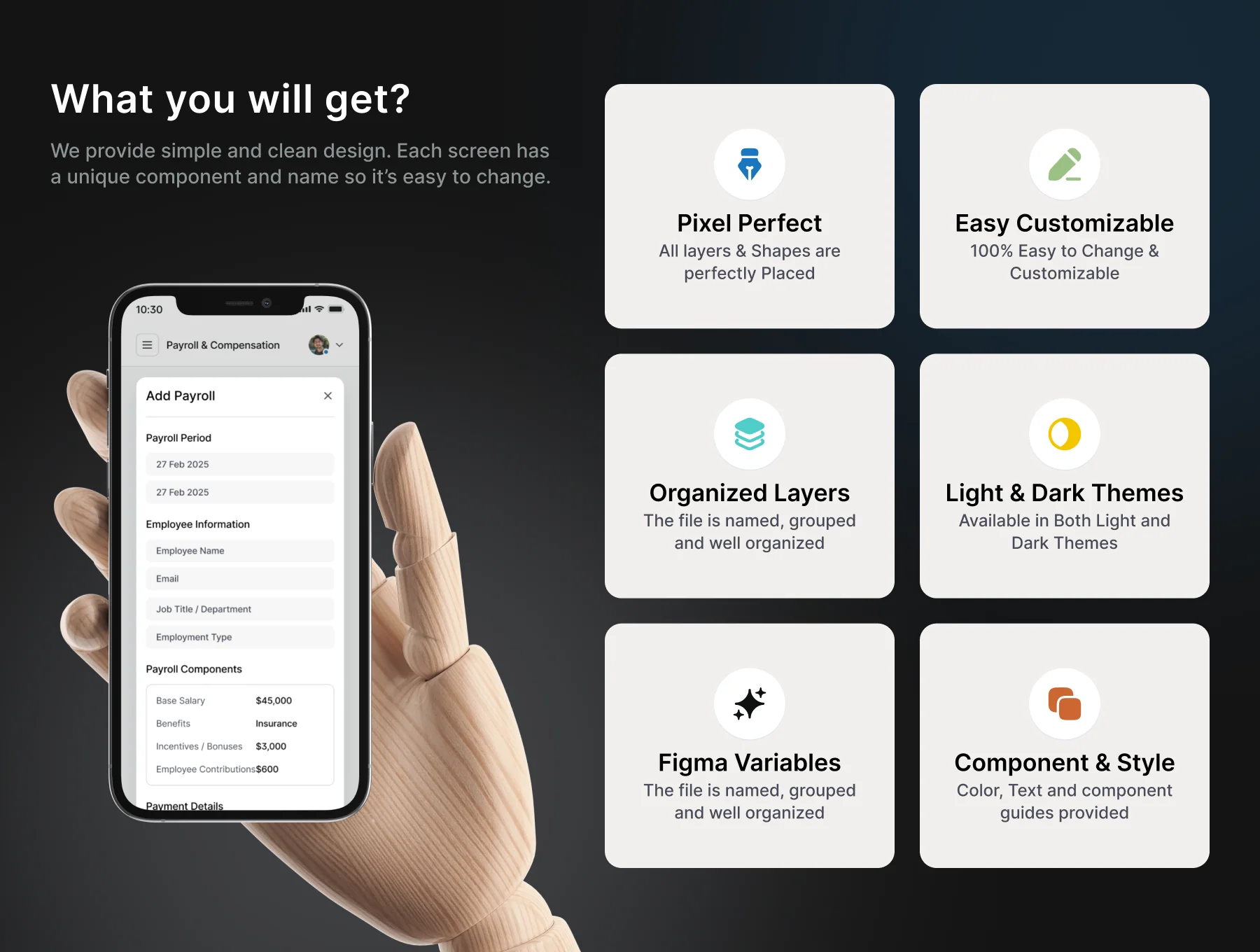 HR Management Dashboard UI Kit - CoreeHR 2
