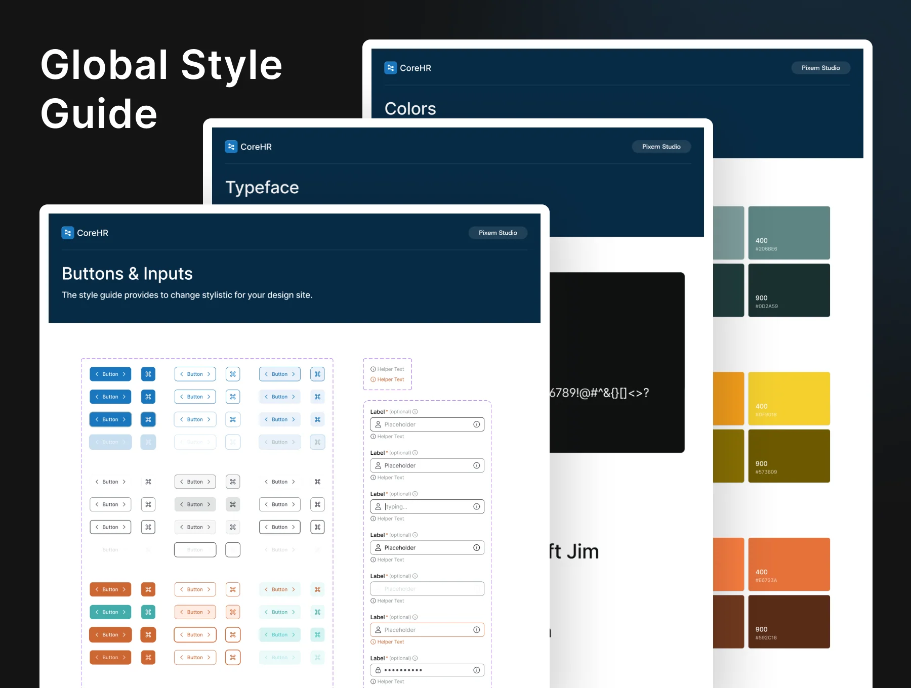 HR Management Dashboard UI Kit - CoreeHR 6