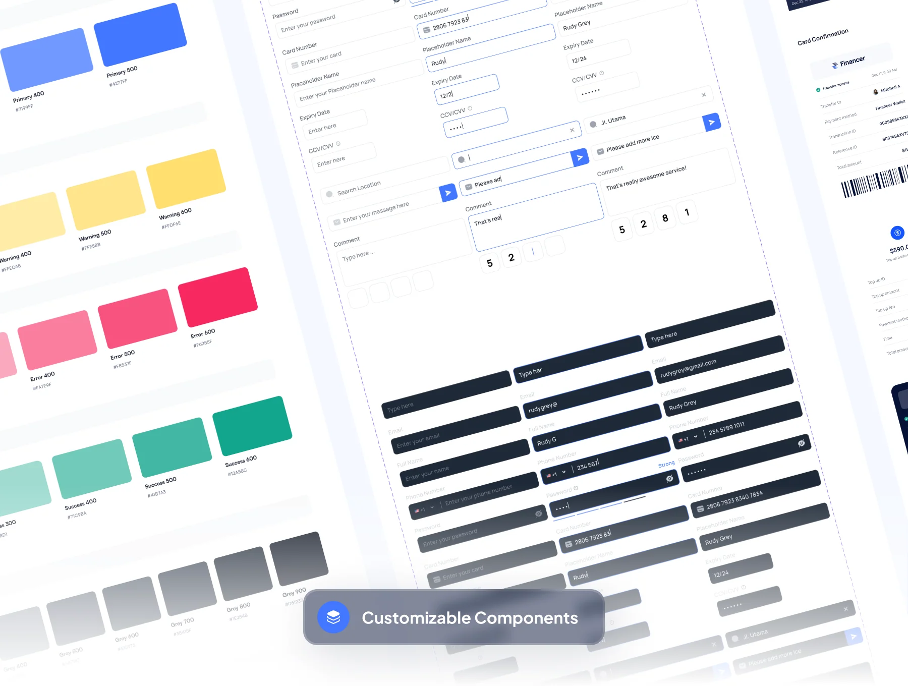 HR Management Mobile App UI Kit 4