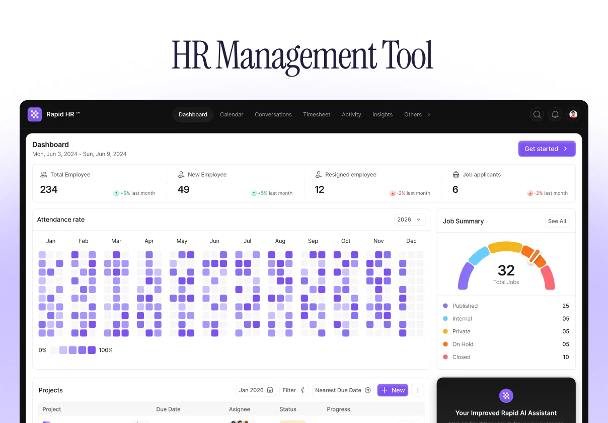 HR Management Tool