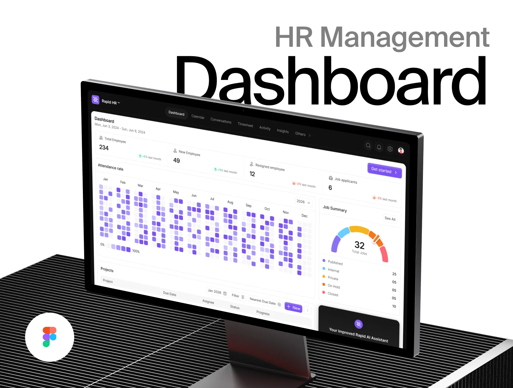 HR Management Tool