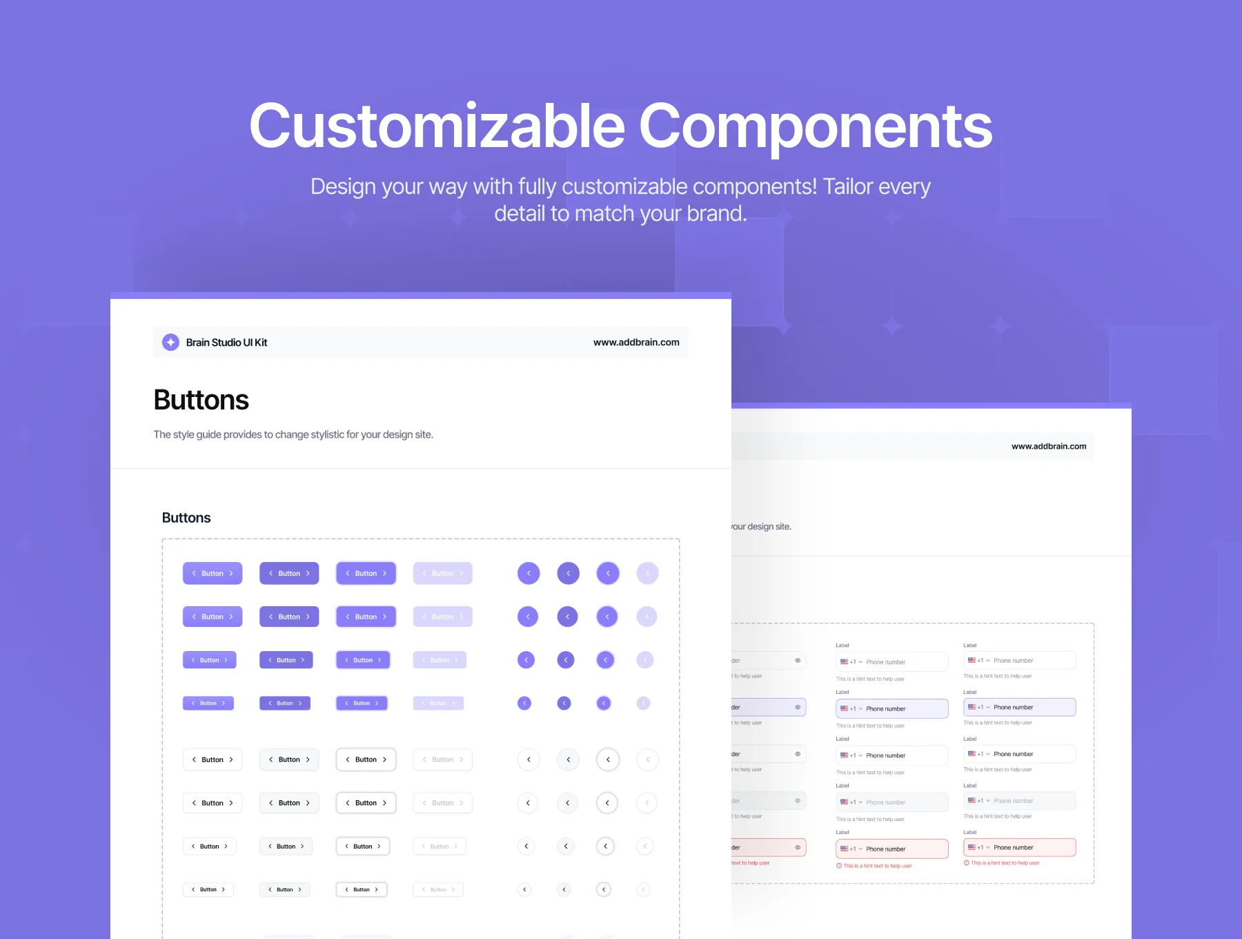 Lumin - HR Management Web App Dashboard UI Kit 4