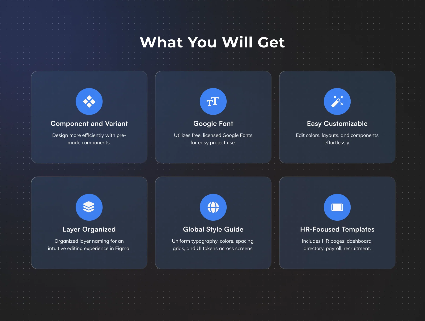 HR Vision - Dashboard UI KIT 2