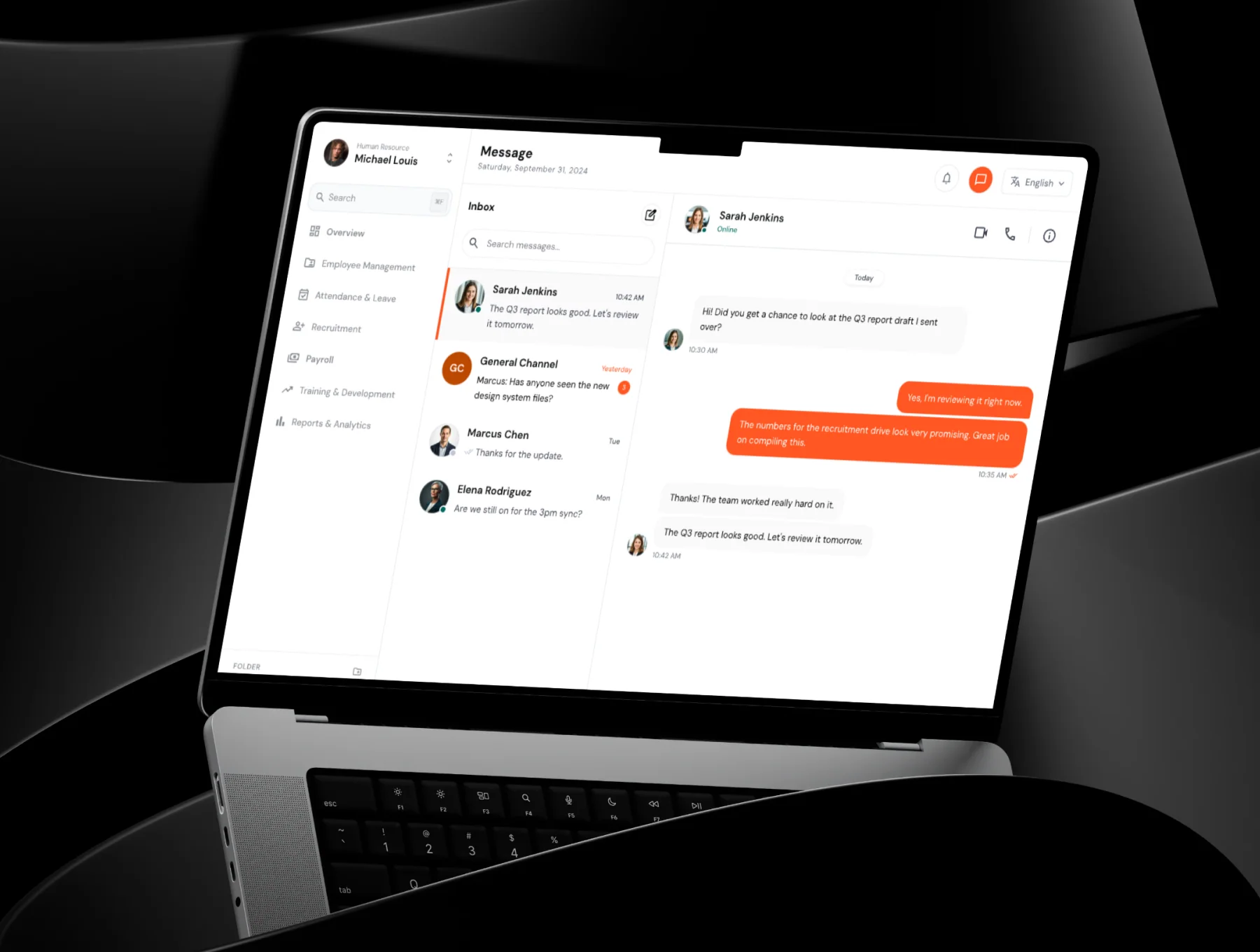 HrPayy - Hr Manage Dashboard UI Kit 2