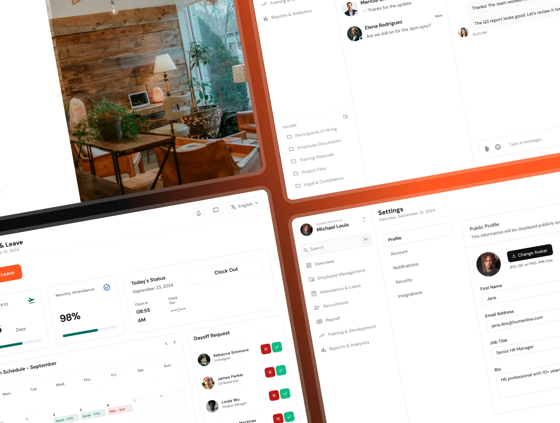 HrPayy - Hr Manage Dashboard UI Kit 5