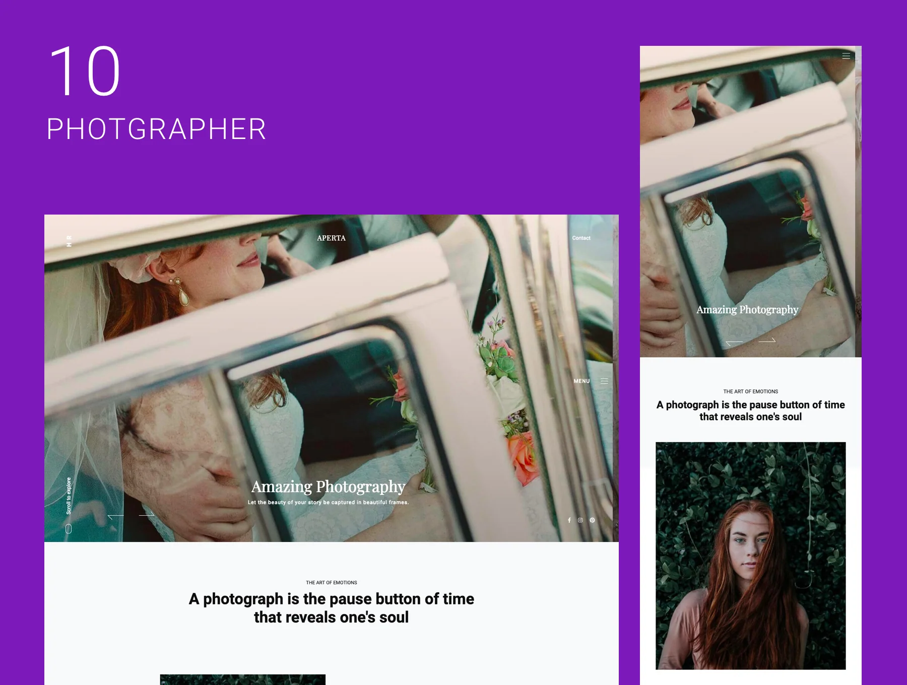 HTML Onepage Freelance Bundle 12