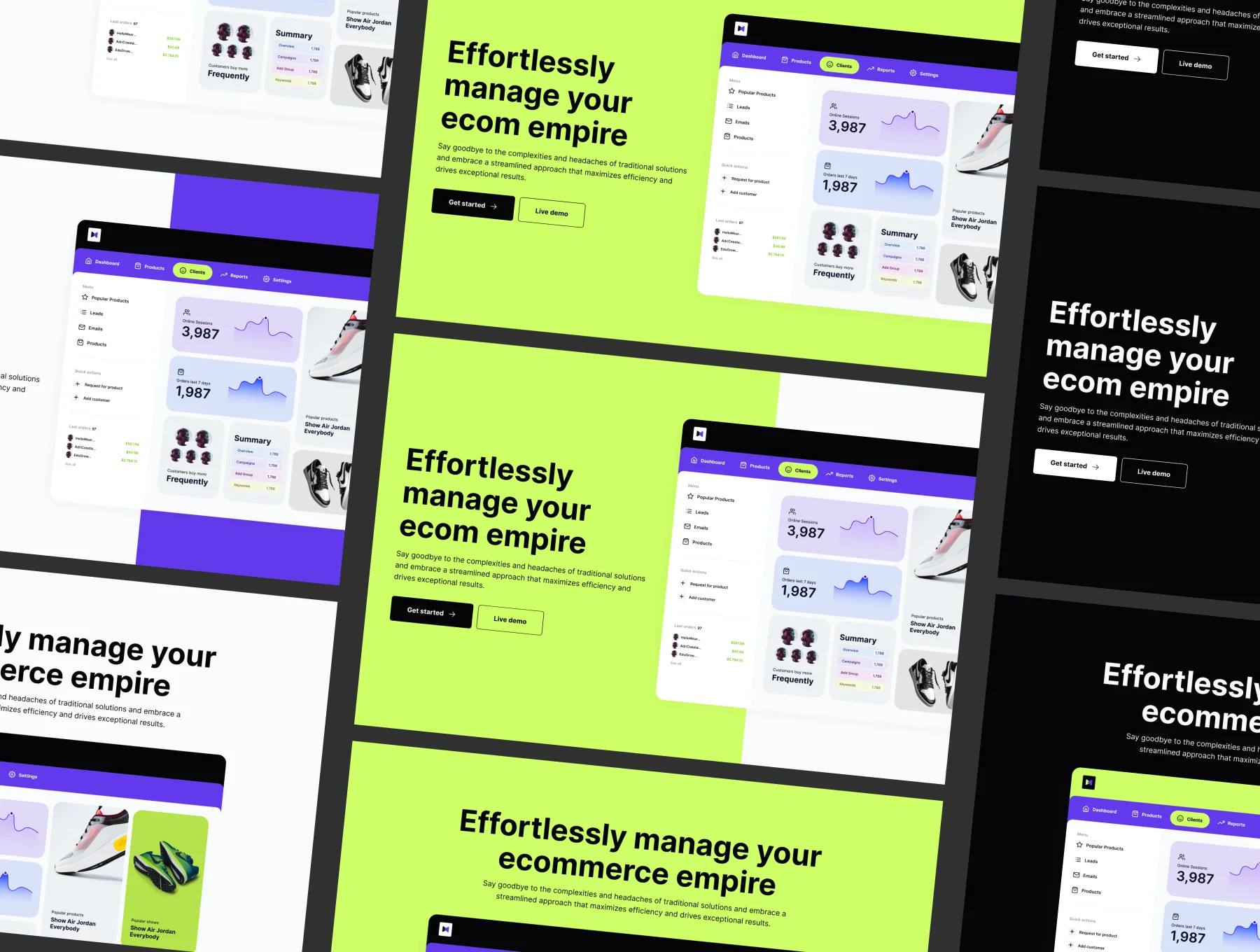 Hubble: SaaS Landing Page UI Kit 3