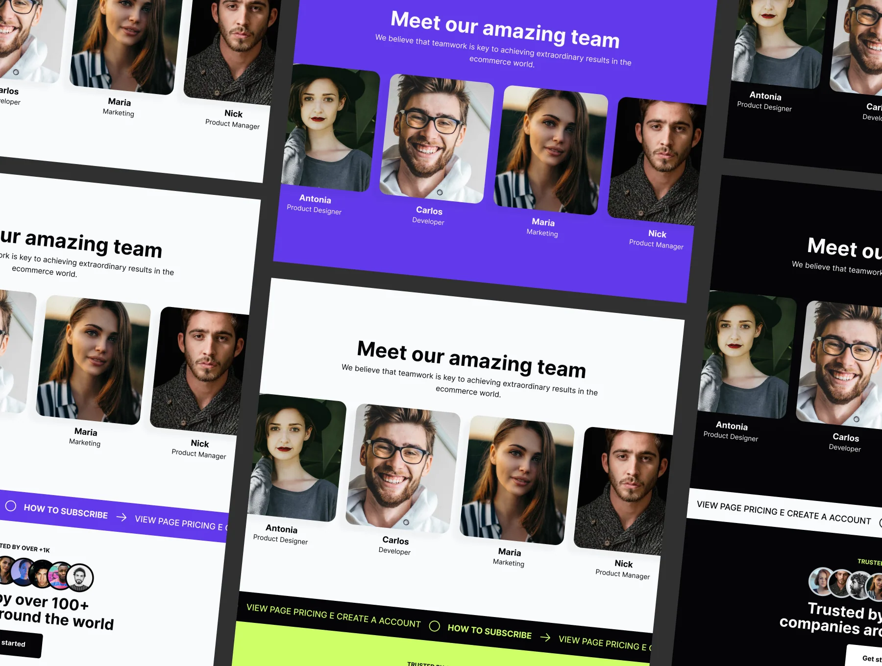 Hubble: SaaS Landing Page UI Kit 5