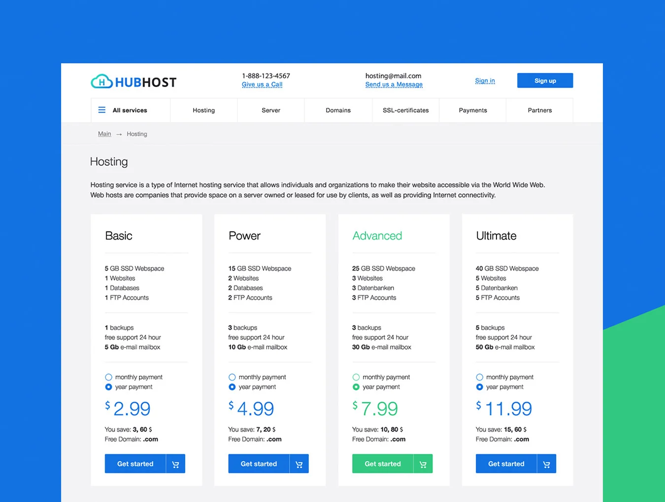 Hubhost 3