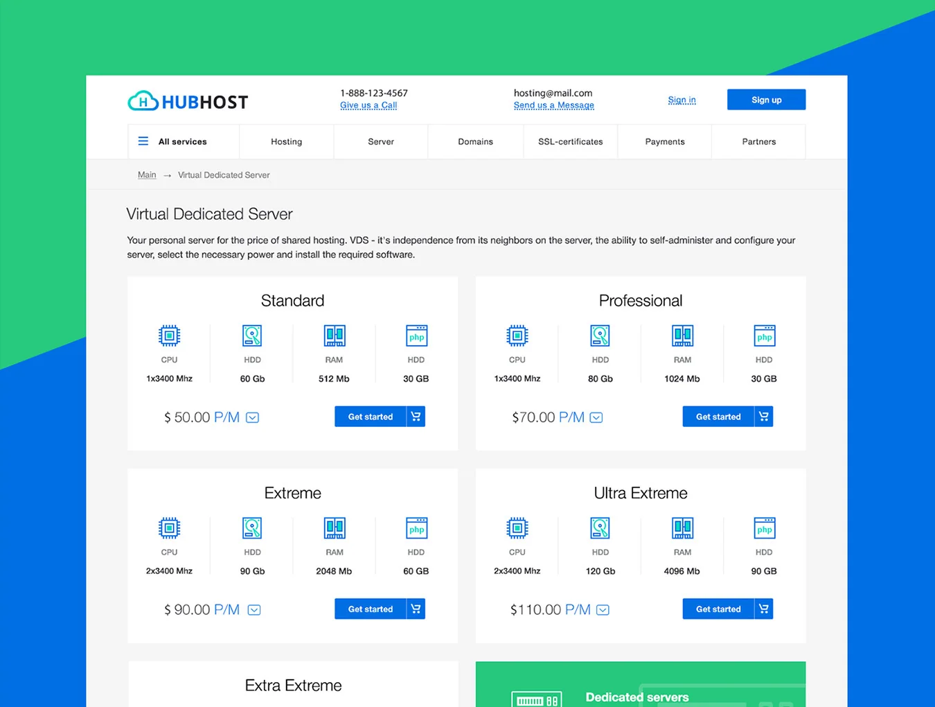 Hubhost 5