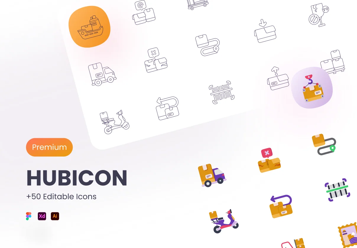 Shipping & Delivery - Hubicon 1.0