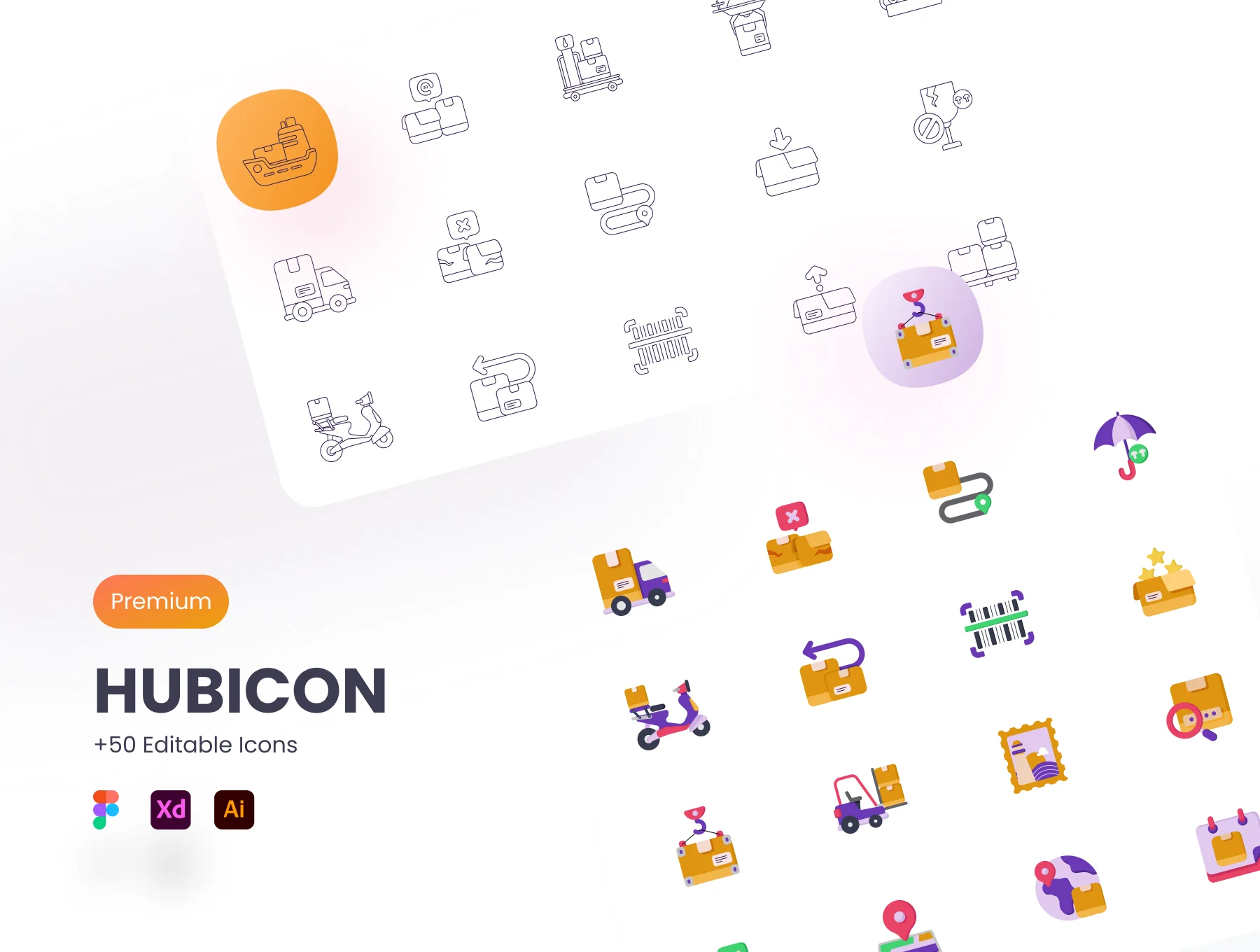 Shipping & Delivery - Hubicon 1.0 6