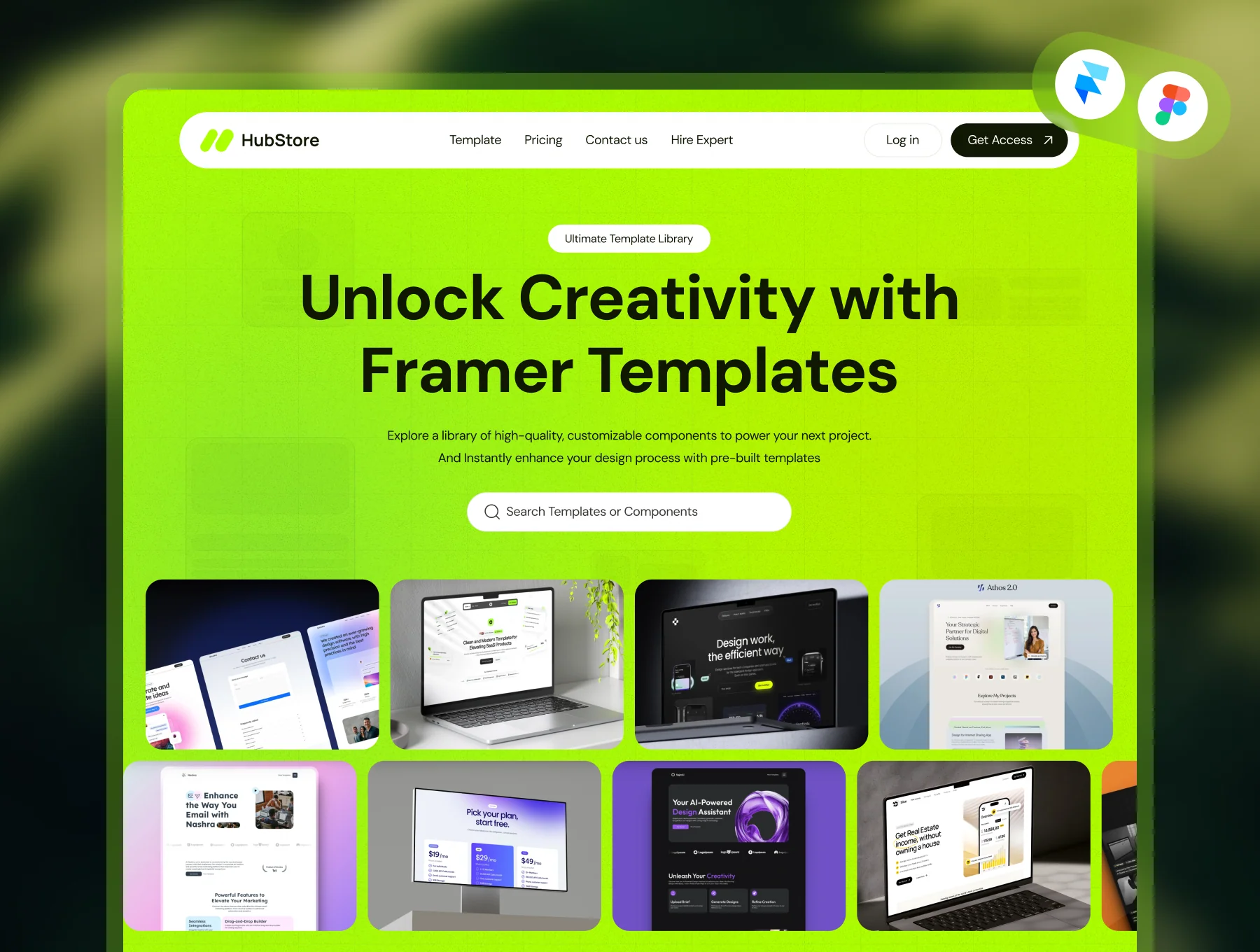 HubStore - Sell Digital Products & Membership Template