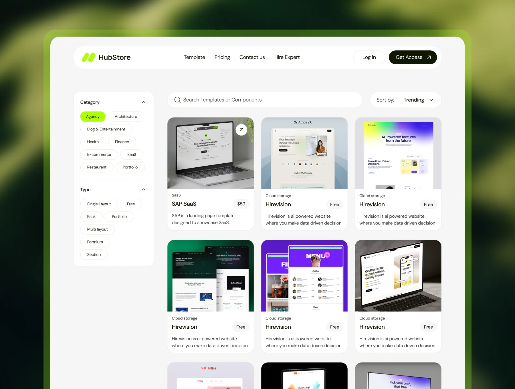 HubStore - Sell Digital Products & Membership Template 3