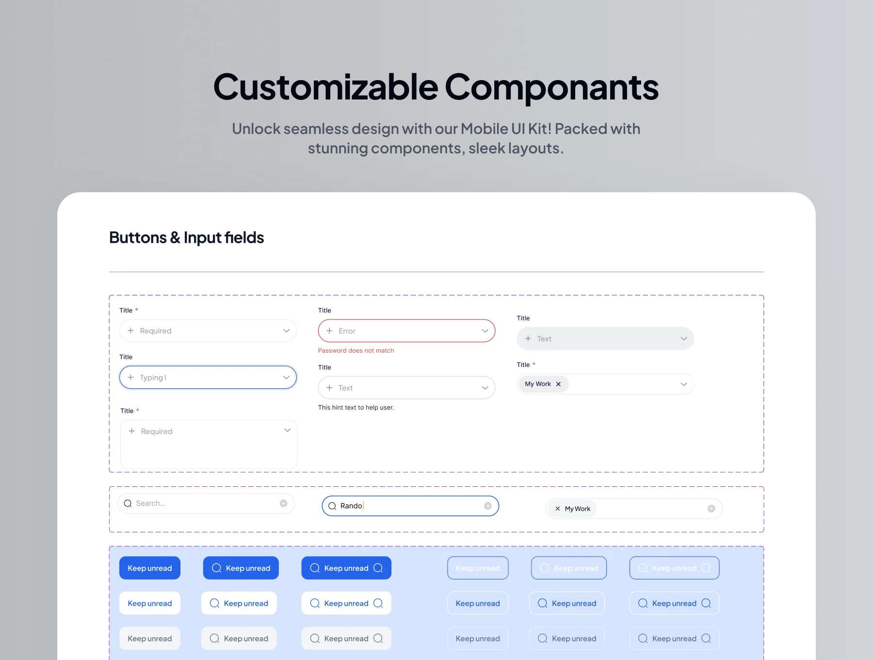 HuddleSpace - Business Collaboration App Ui Kit 5