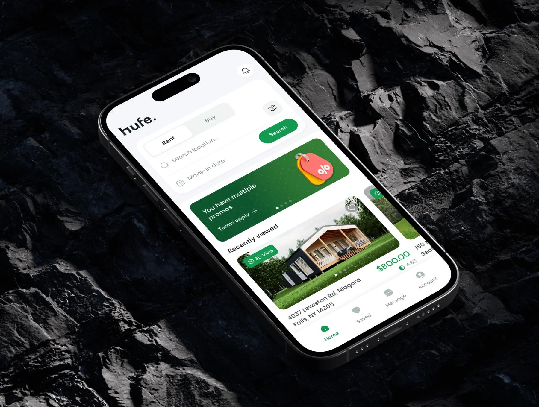 Hufe | Real Estate App UI Kit 5