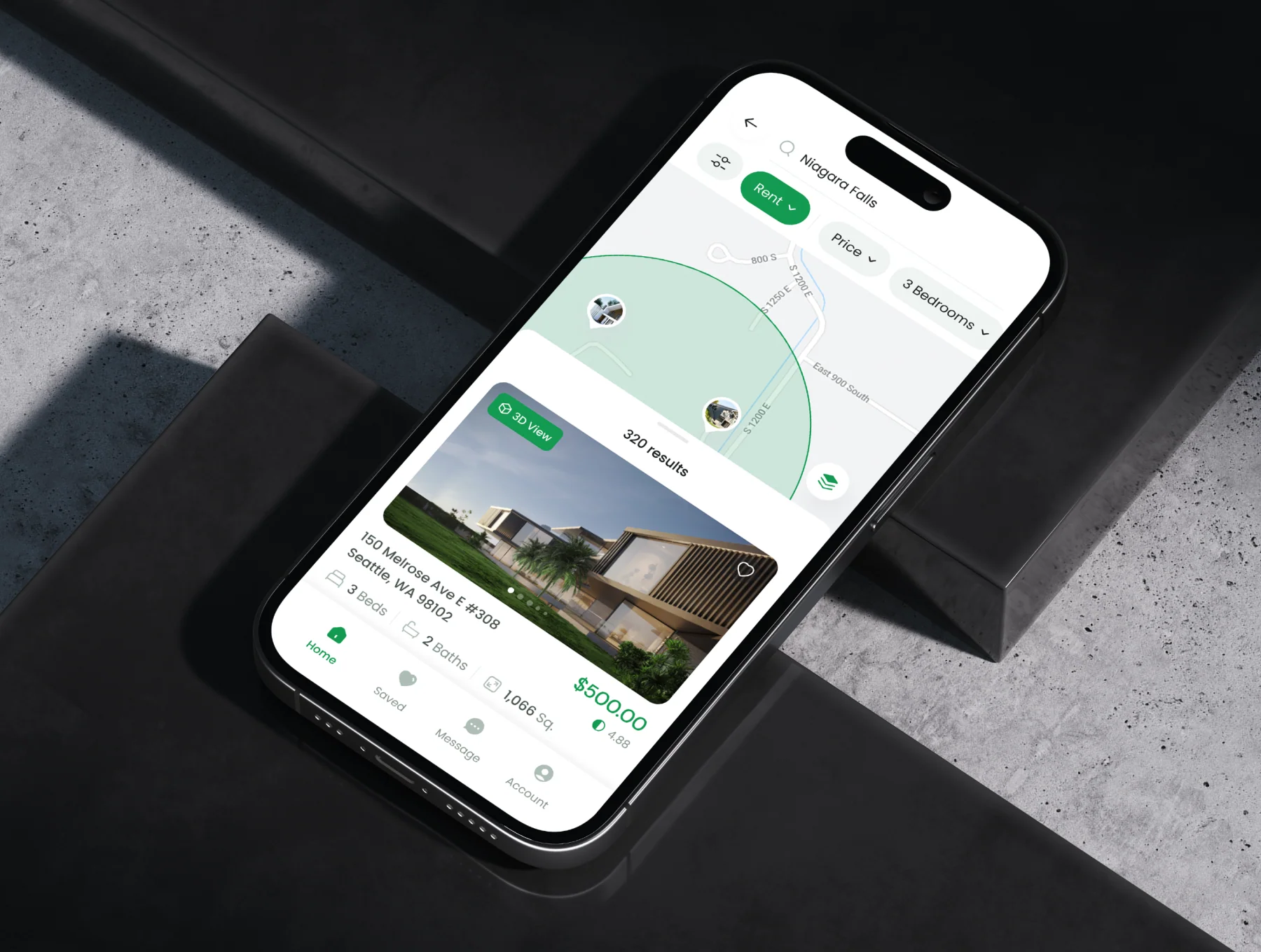 Hufe | Real Estate App UI Kit 6