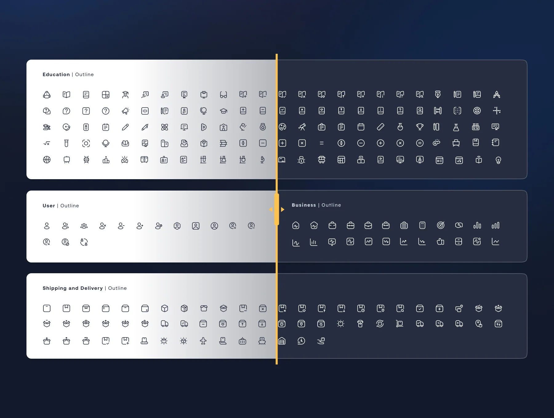 Huge Icon Pack | 3,000+ Icons Set 3