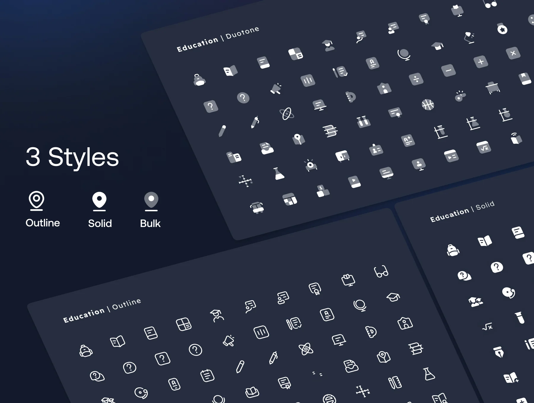 Huge Icon Pack | 3,000+ Icons Set 5