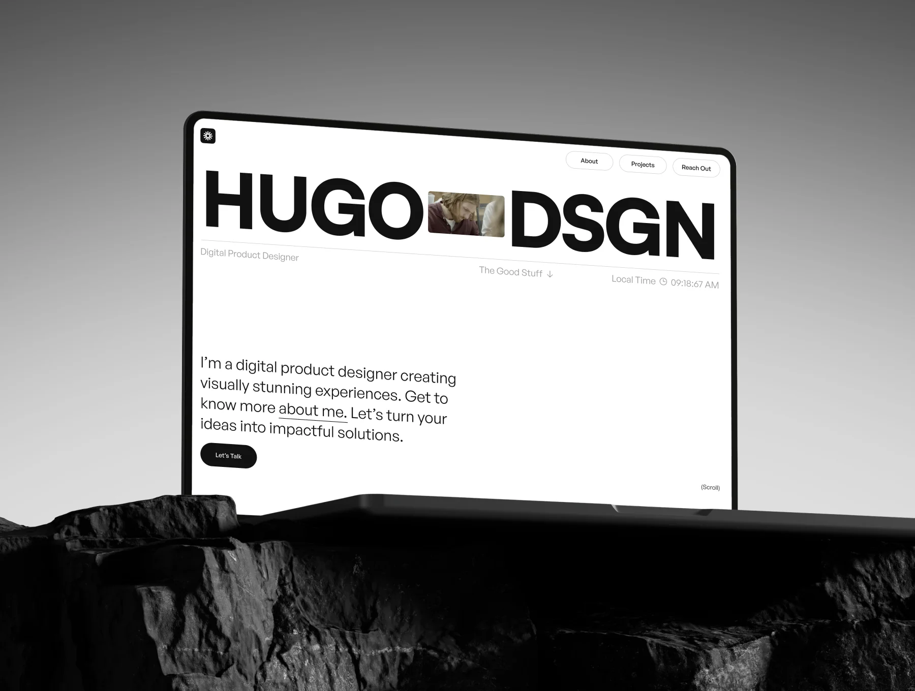 Hugo Design - Framer Template 2