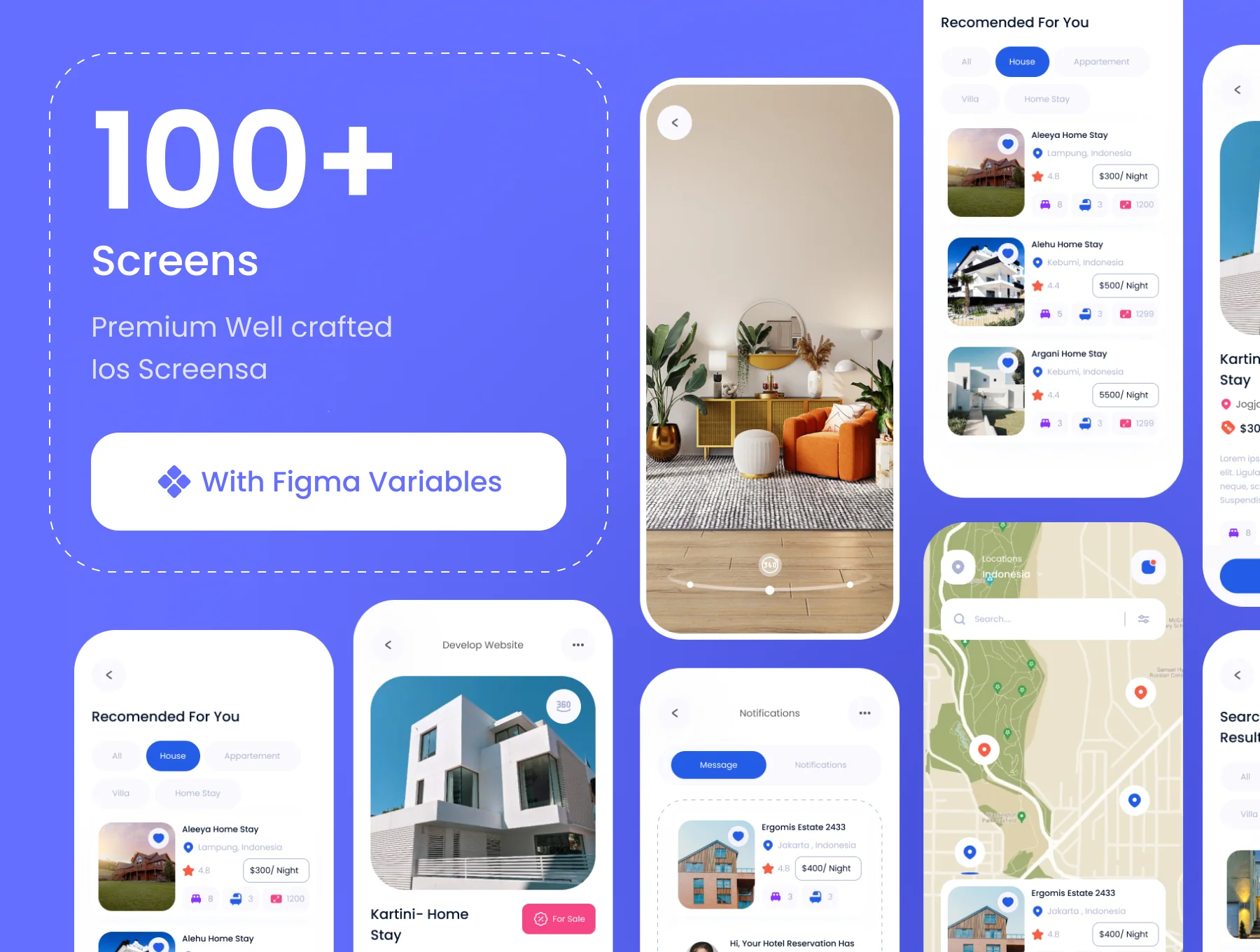 HUIGO | Real Estate App UI Kit 2