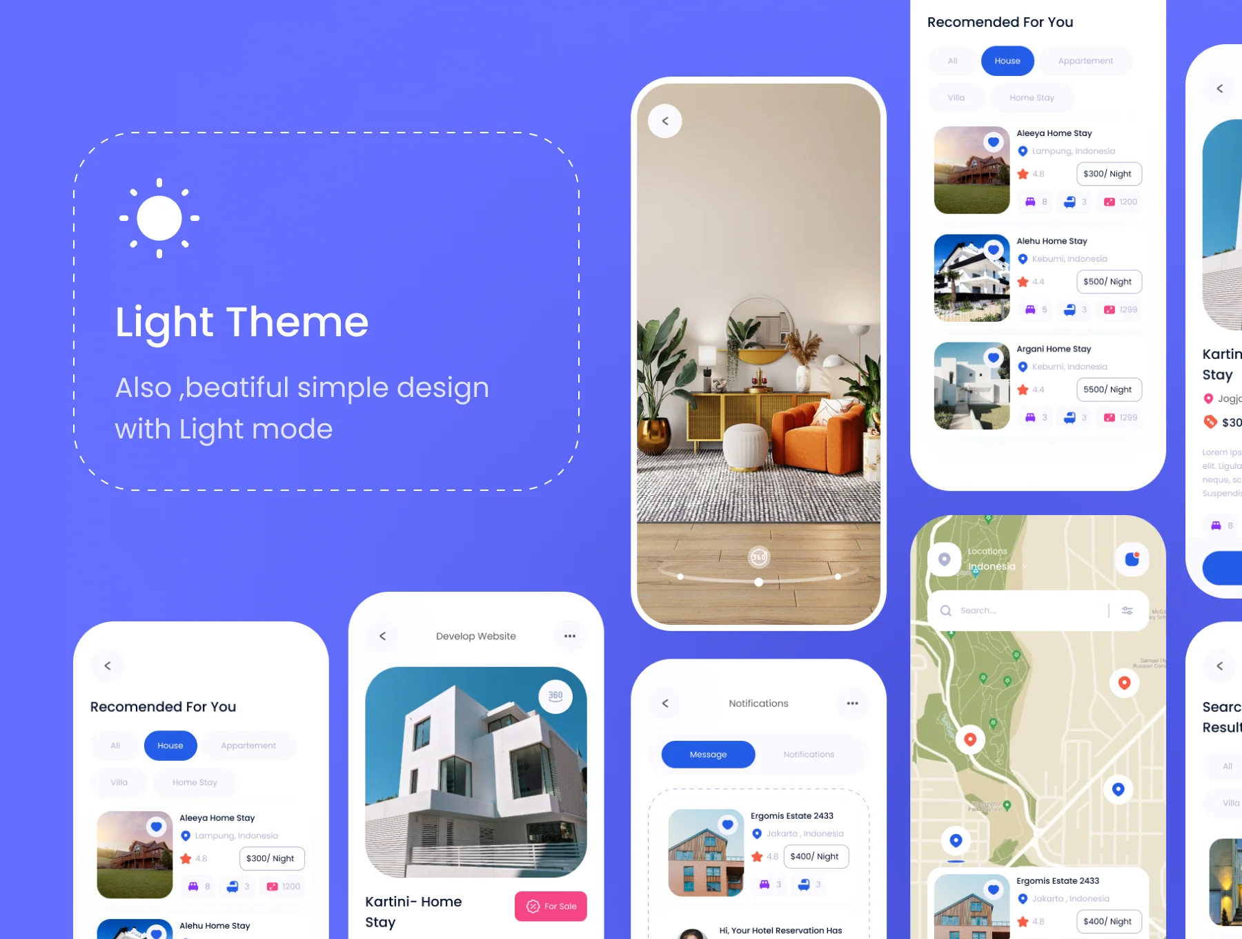 HUIGO | Real Estate App UI Kit 4