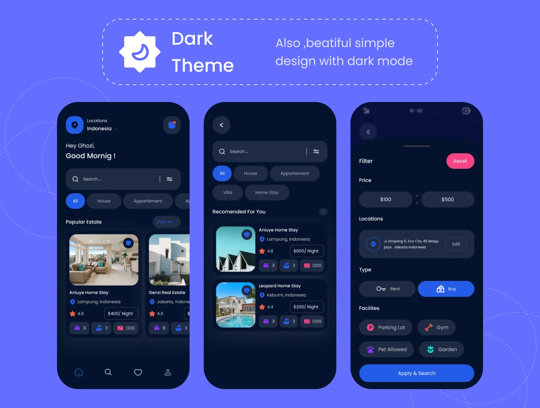 HUIGO | Real Estate App UI Kit 5