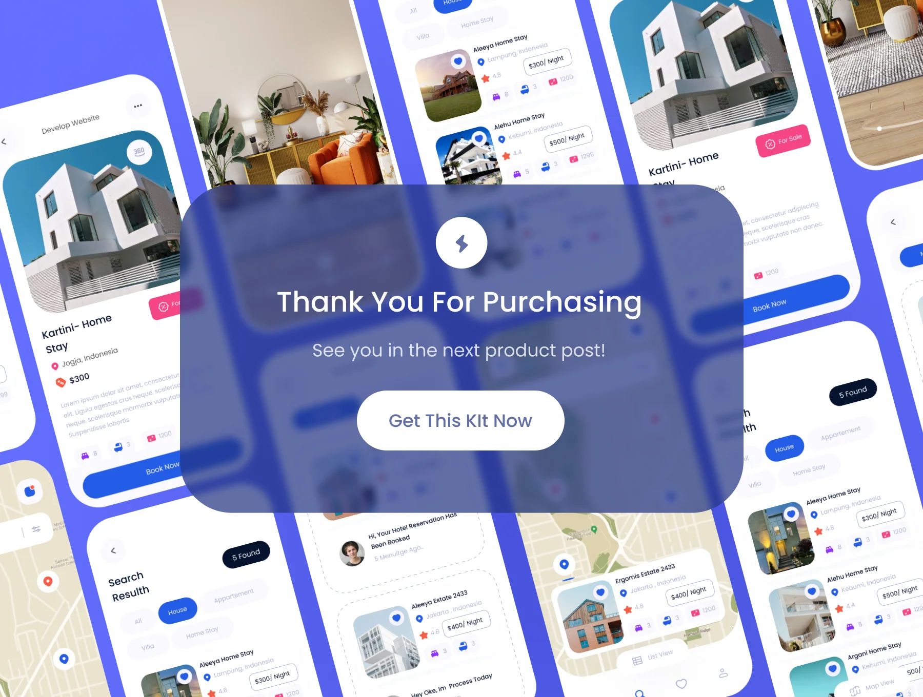 HUIGO | Real Estate App UI Kit 6