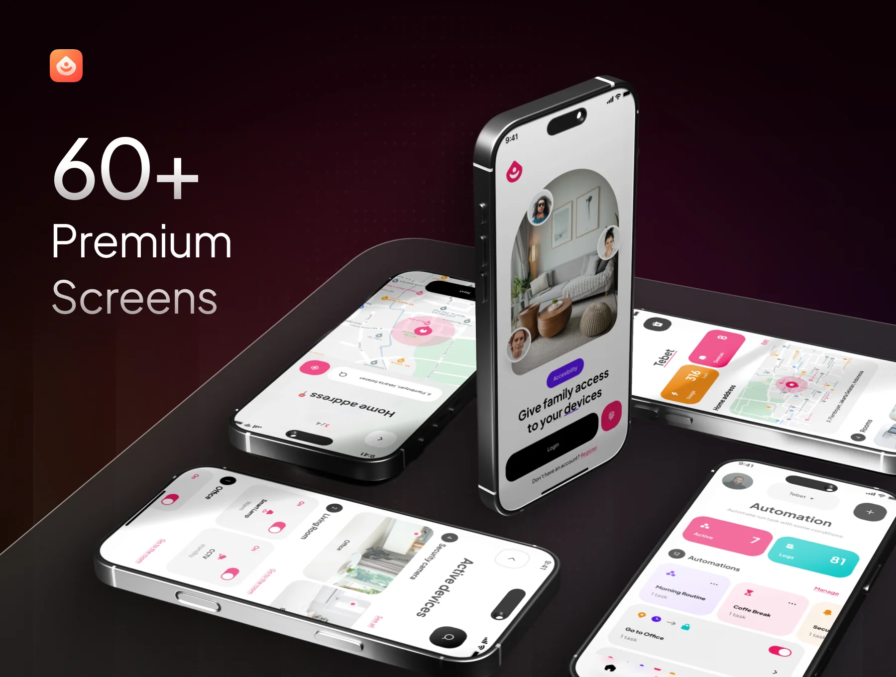 Huis - Smart Home App UI Kit 2