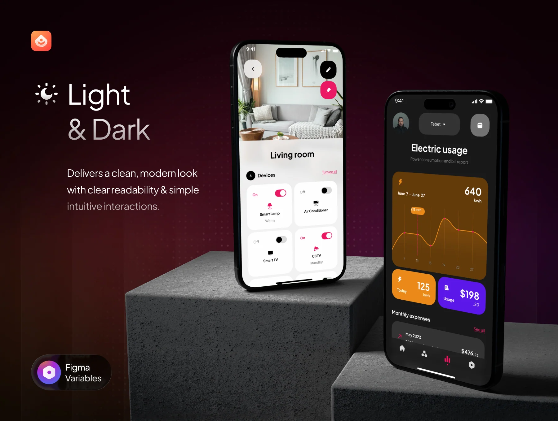Huis - Smart Home App UI Kit 5