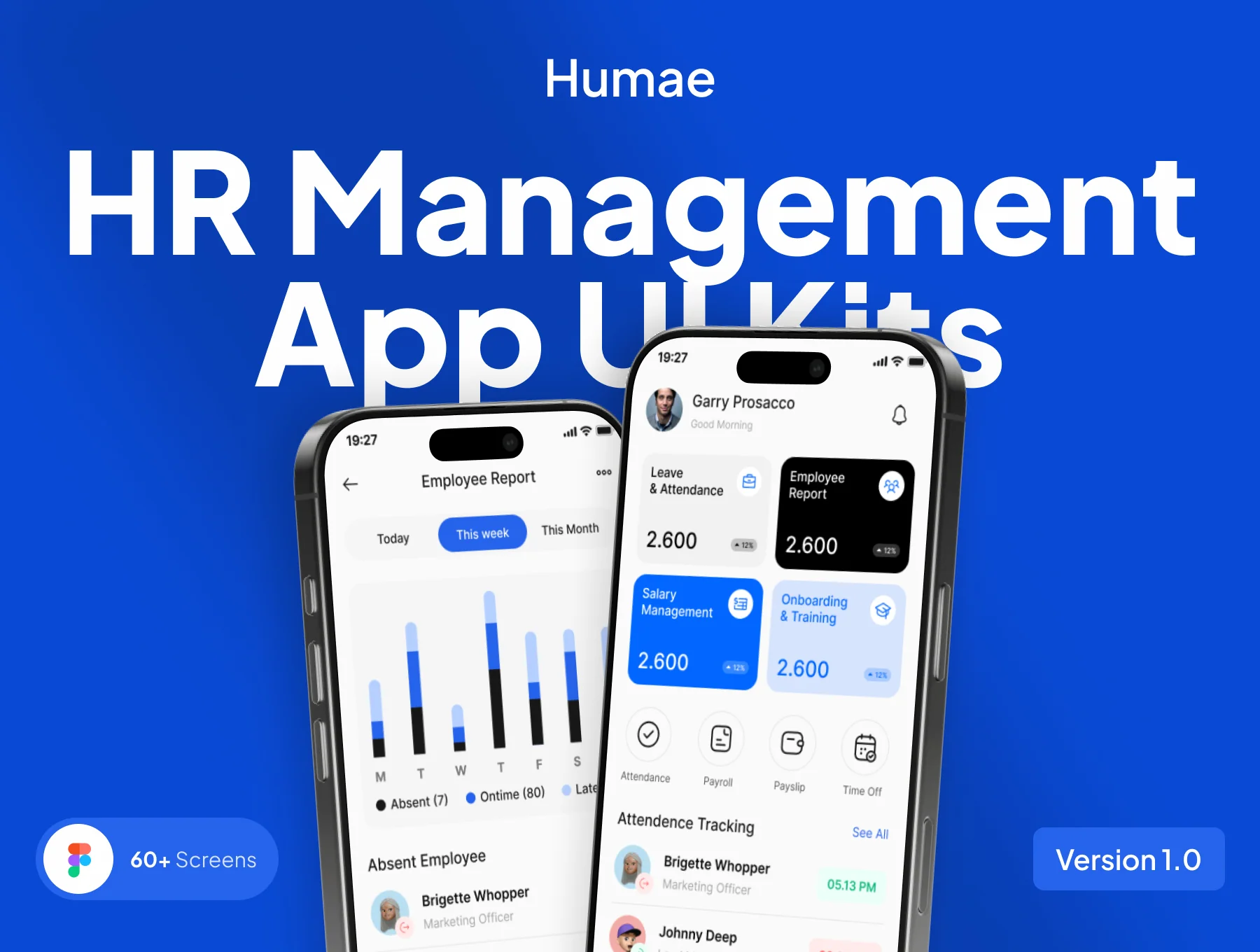 Humae - HR Management App UI Kits