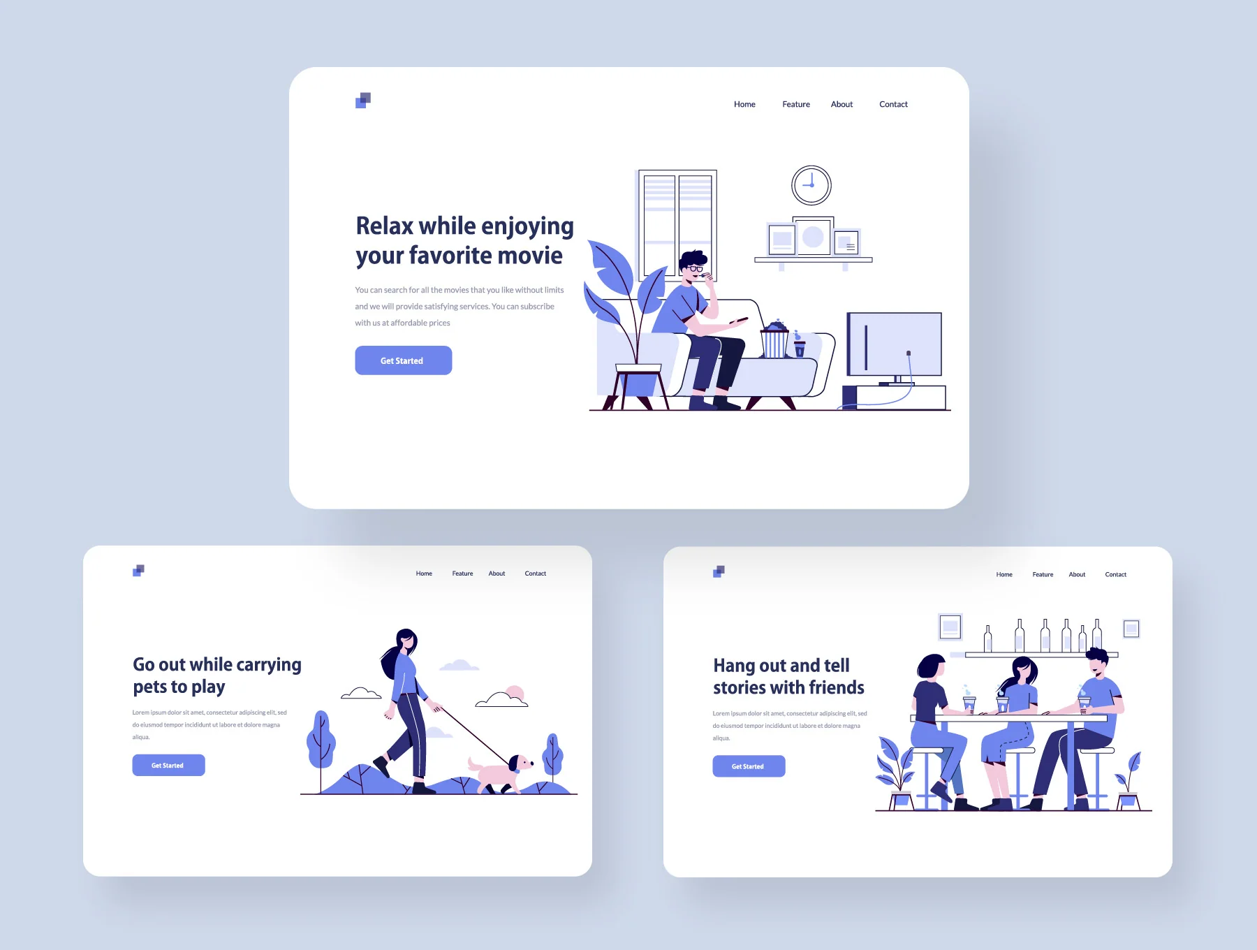 Human Activity Illustration Kit 6