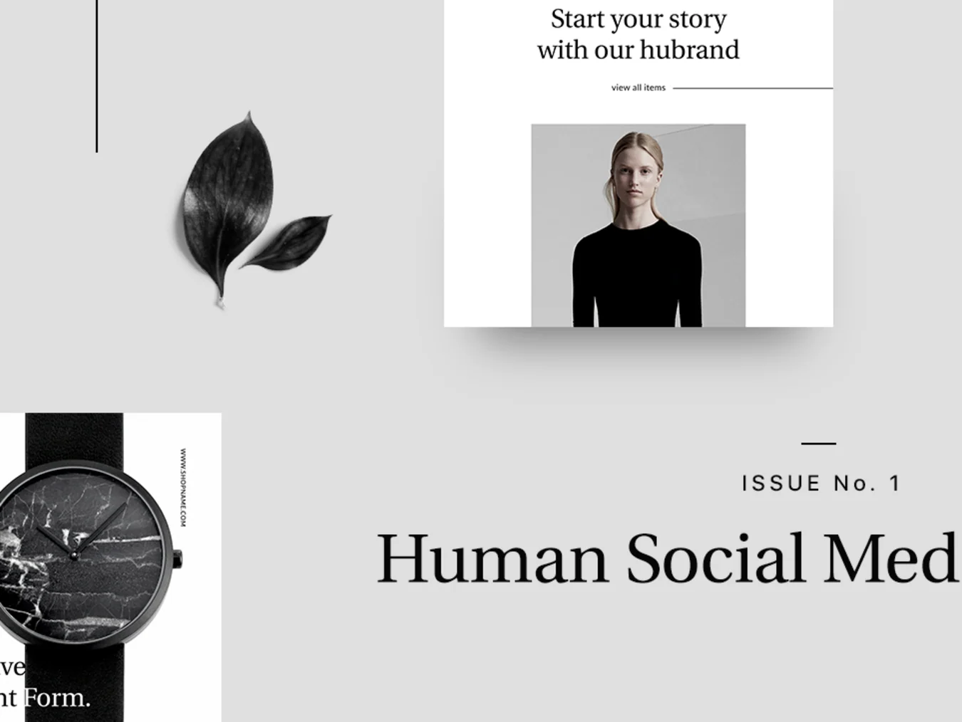 Human Social Media Pack.