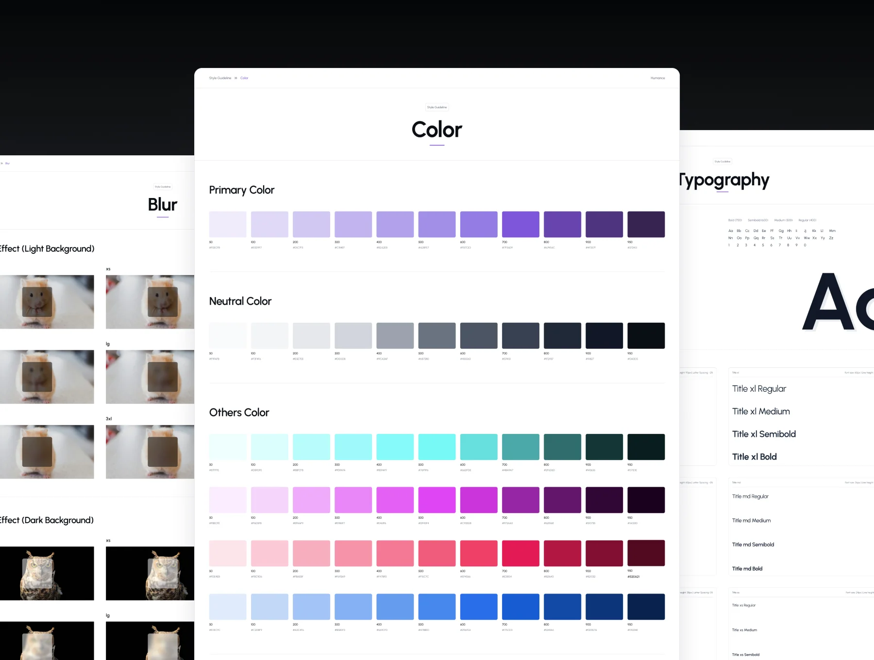 Humance - HRIS & Workforce Management UI Kit 5