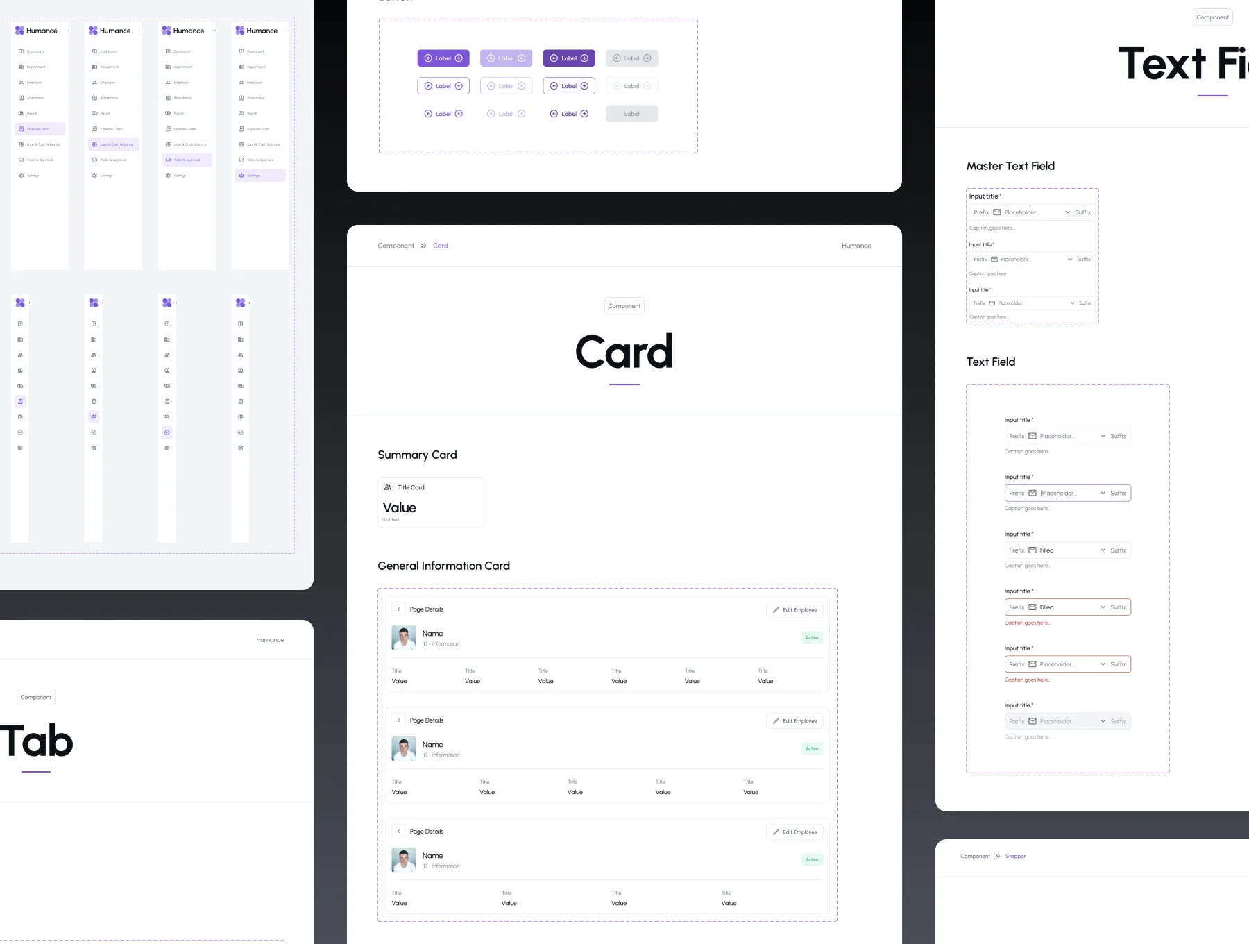 Humance - HRIS & Workforce Management UI Kit 6