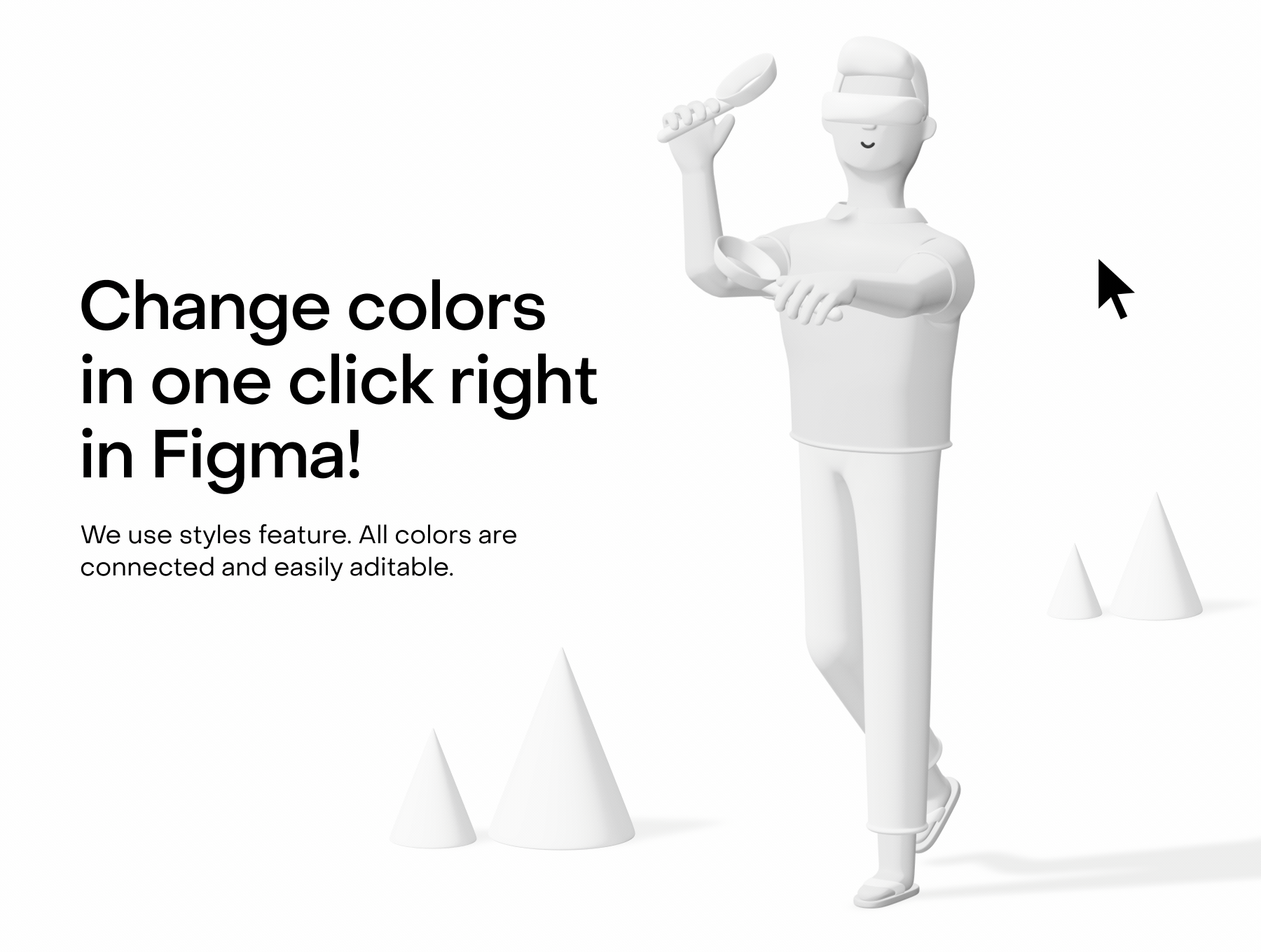 Humans 3d characters v2.0 4