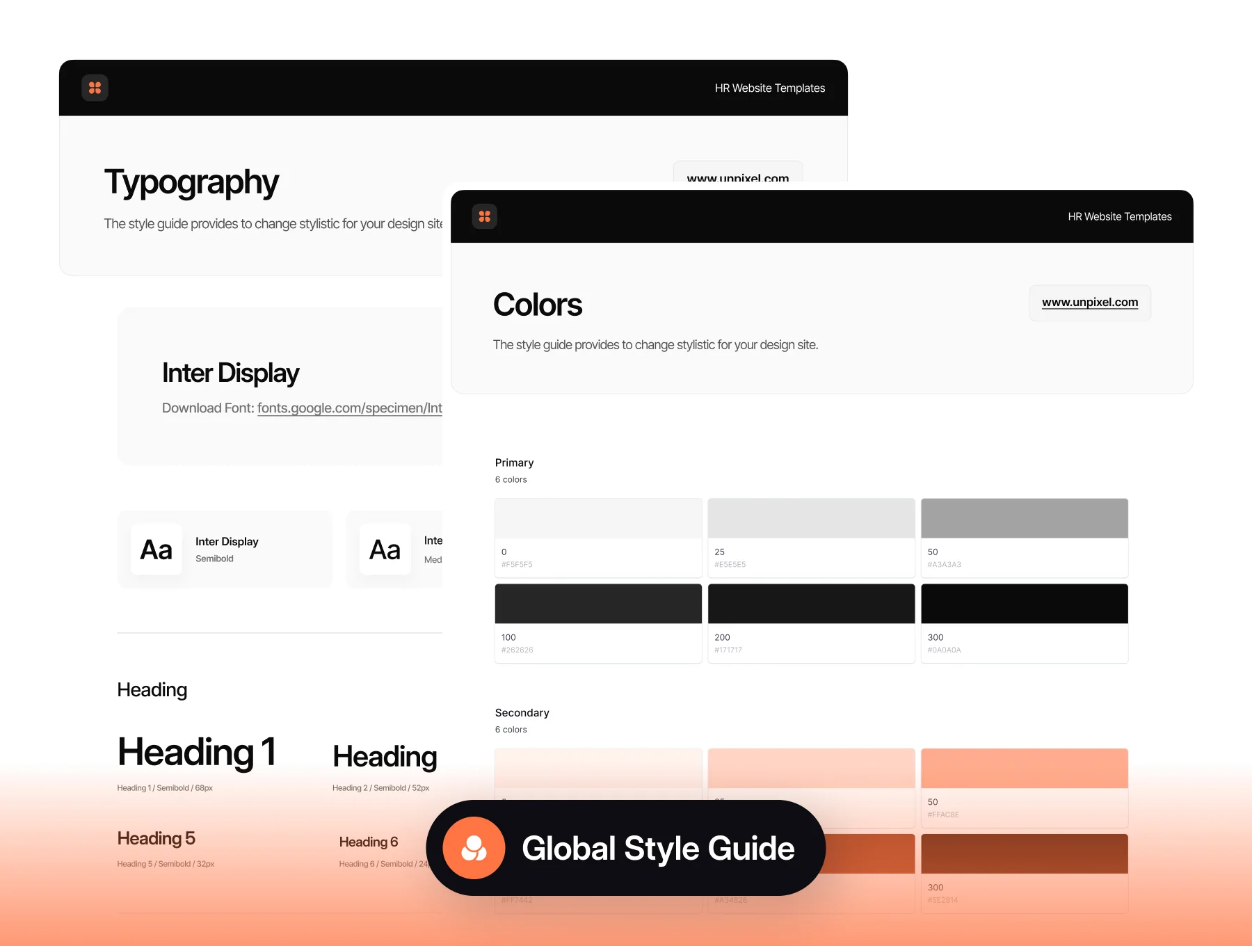 Humanzee - HR Solutions - Website Template UI Kit 4