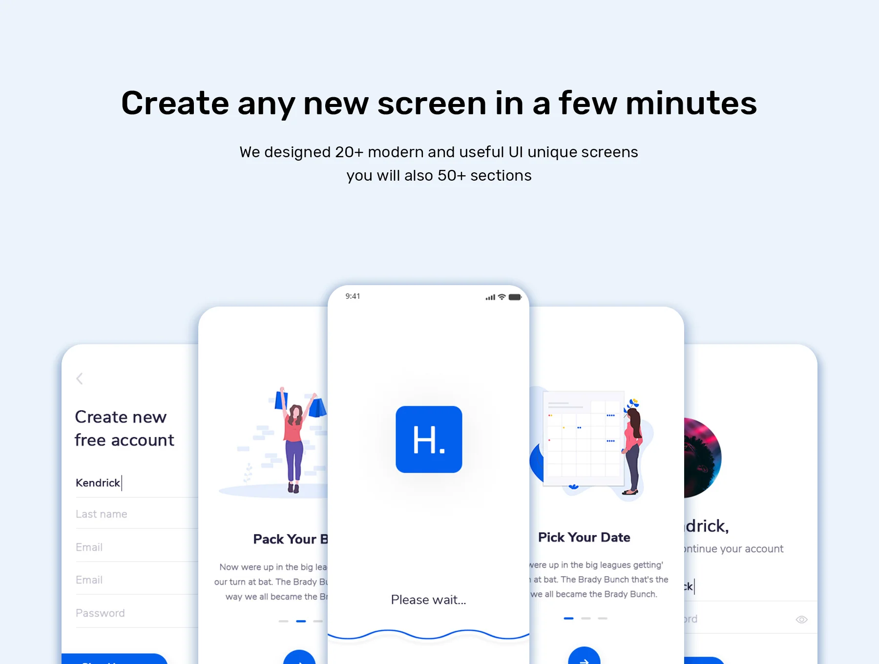 Humble Travel App - Mobile UI Kit 6