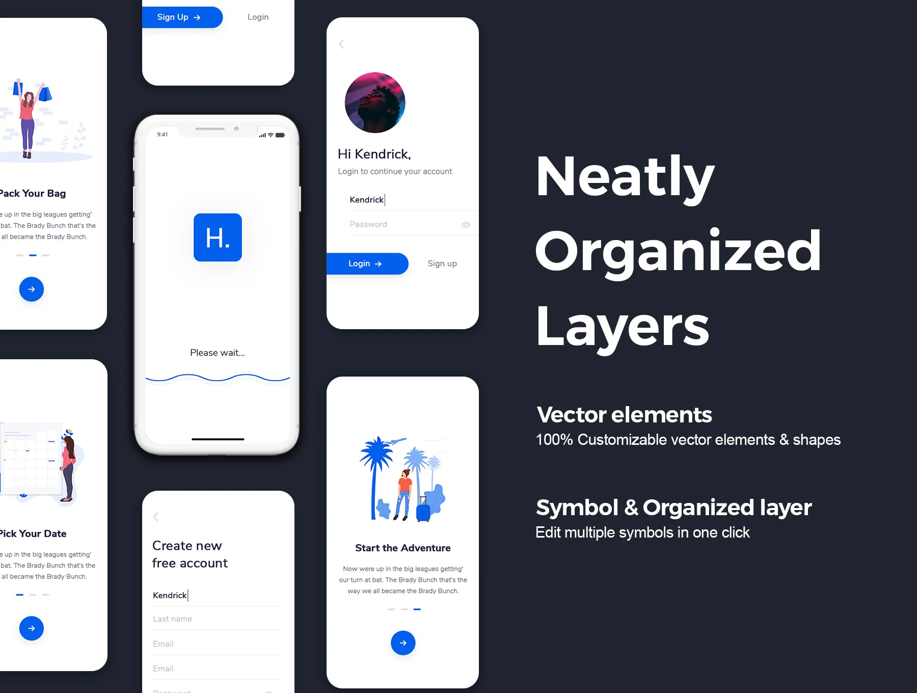 Humble Travel App - Mobile UI Kit 7
